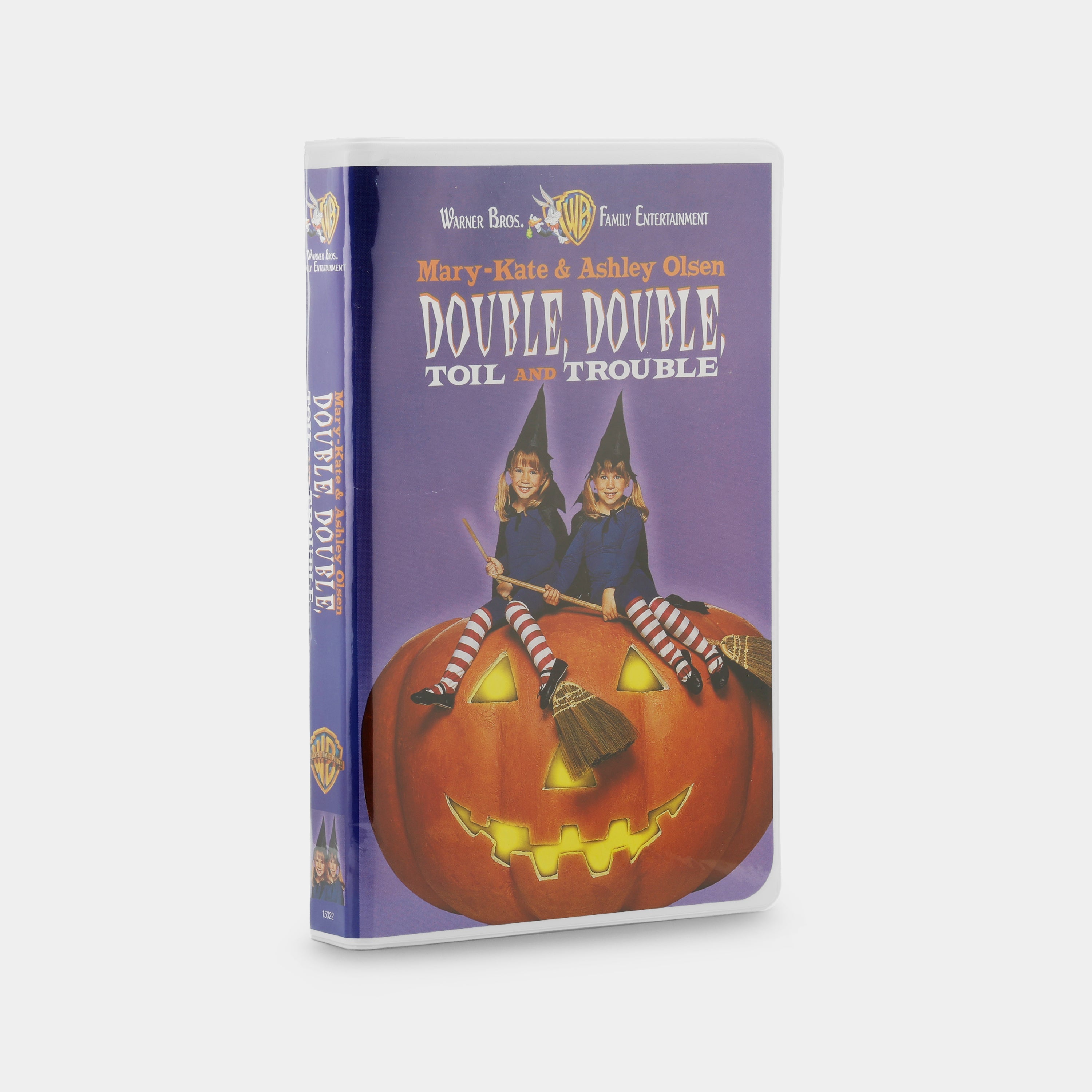 Double, Double Toil and Trouble VHS Tape