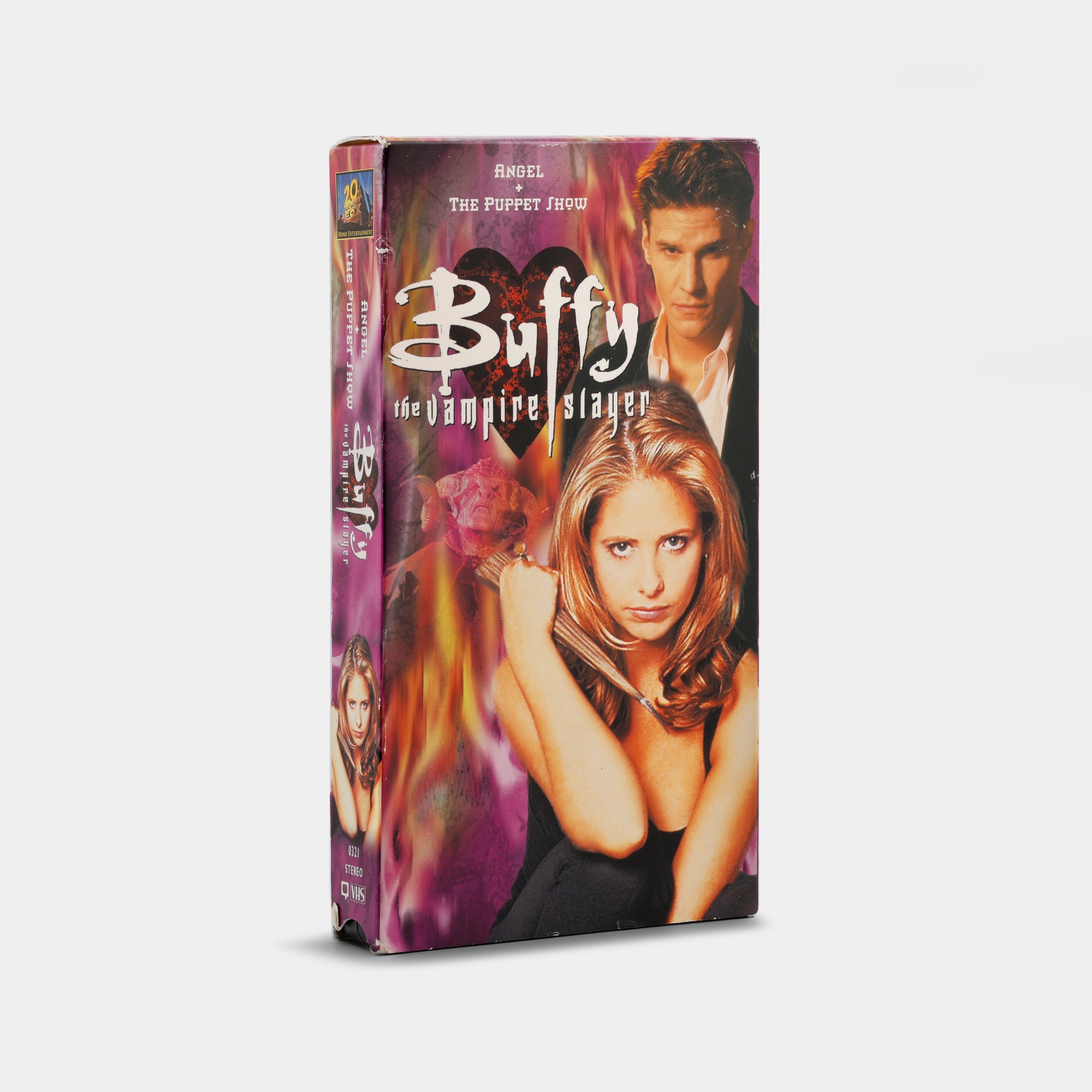 Buffy the Vampire Slayer: Angels / The Puppet Show VHS Tape