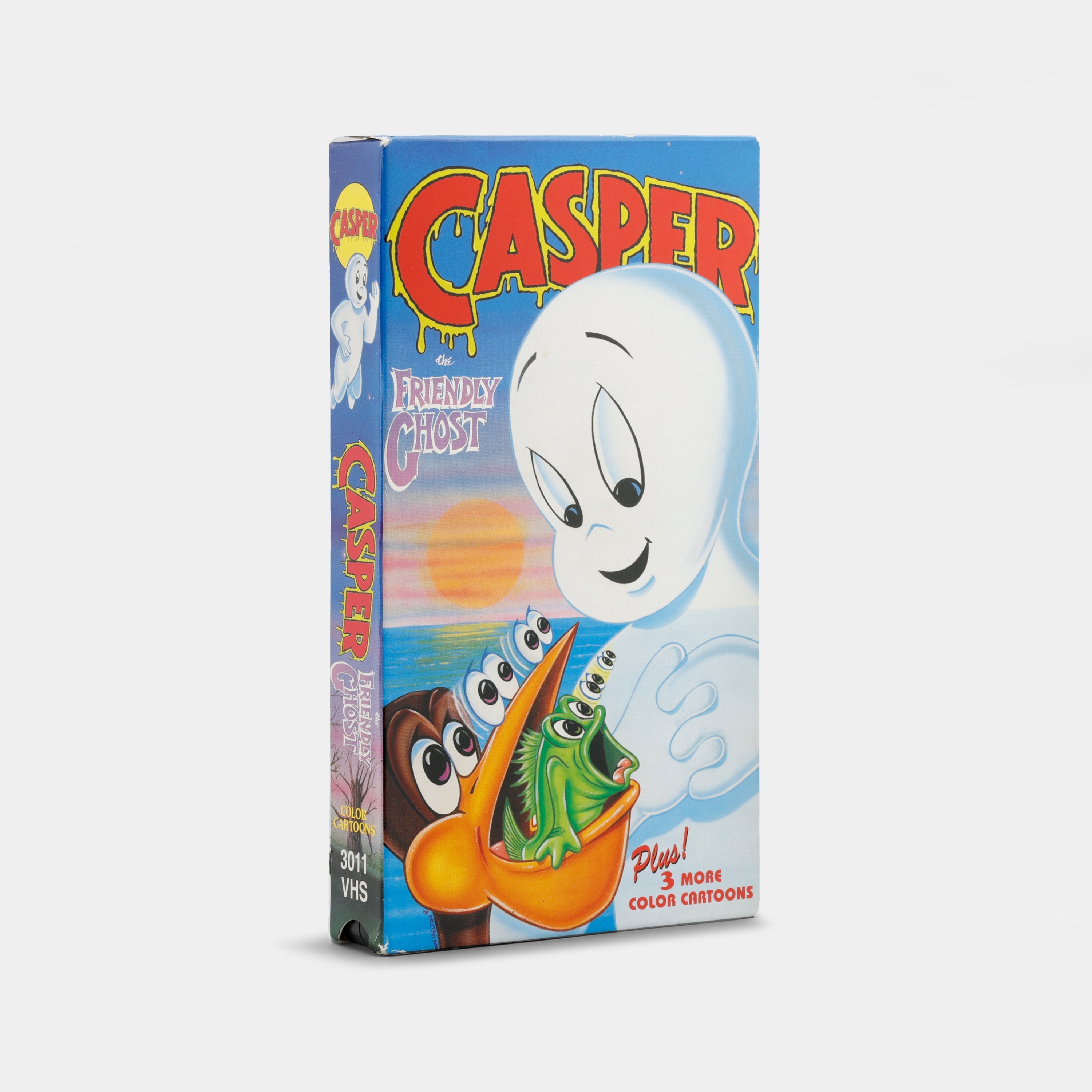 Casper the Friendly Ghost VHS Tape