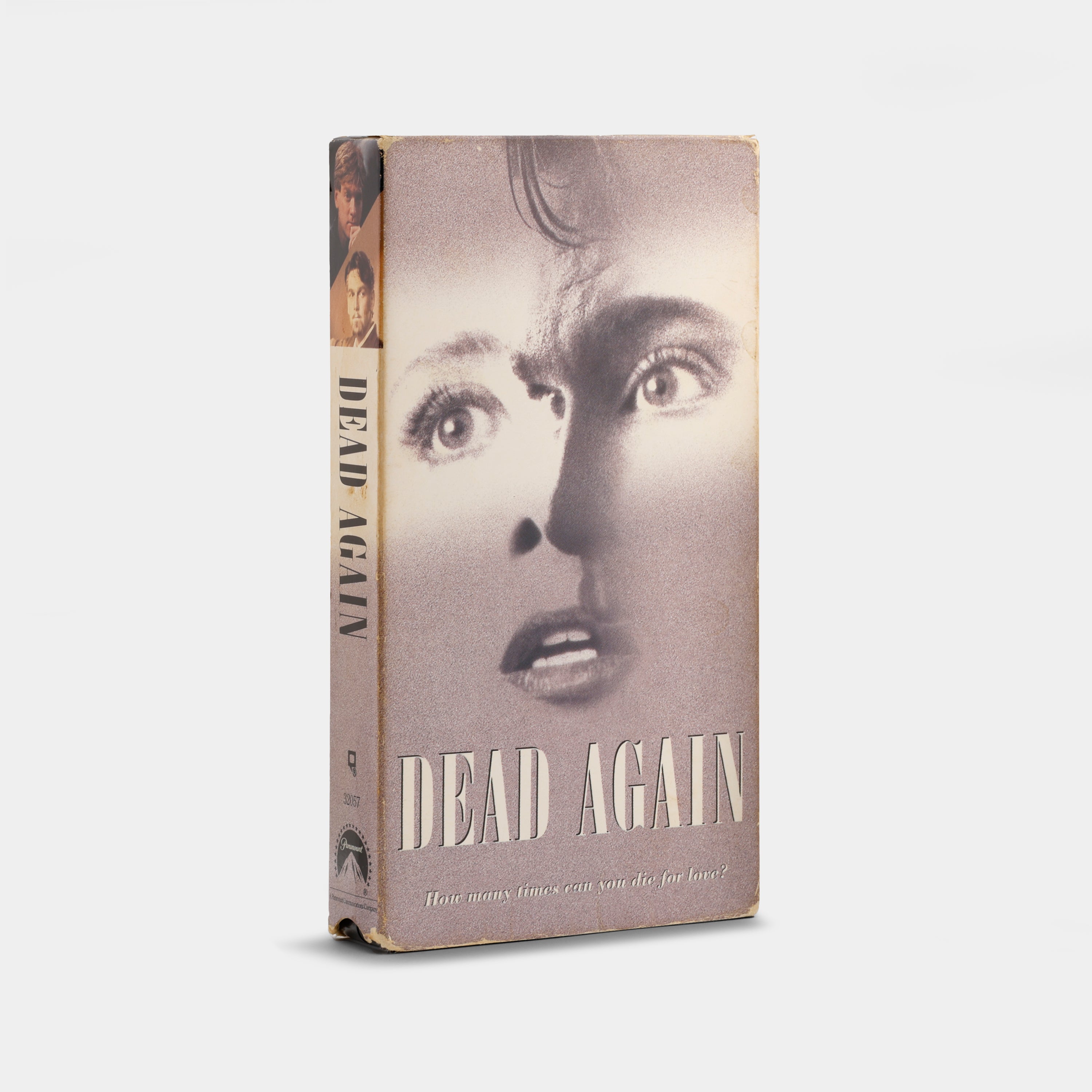 Dead Again VHS Tape