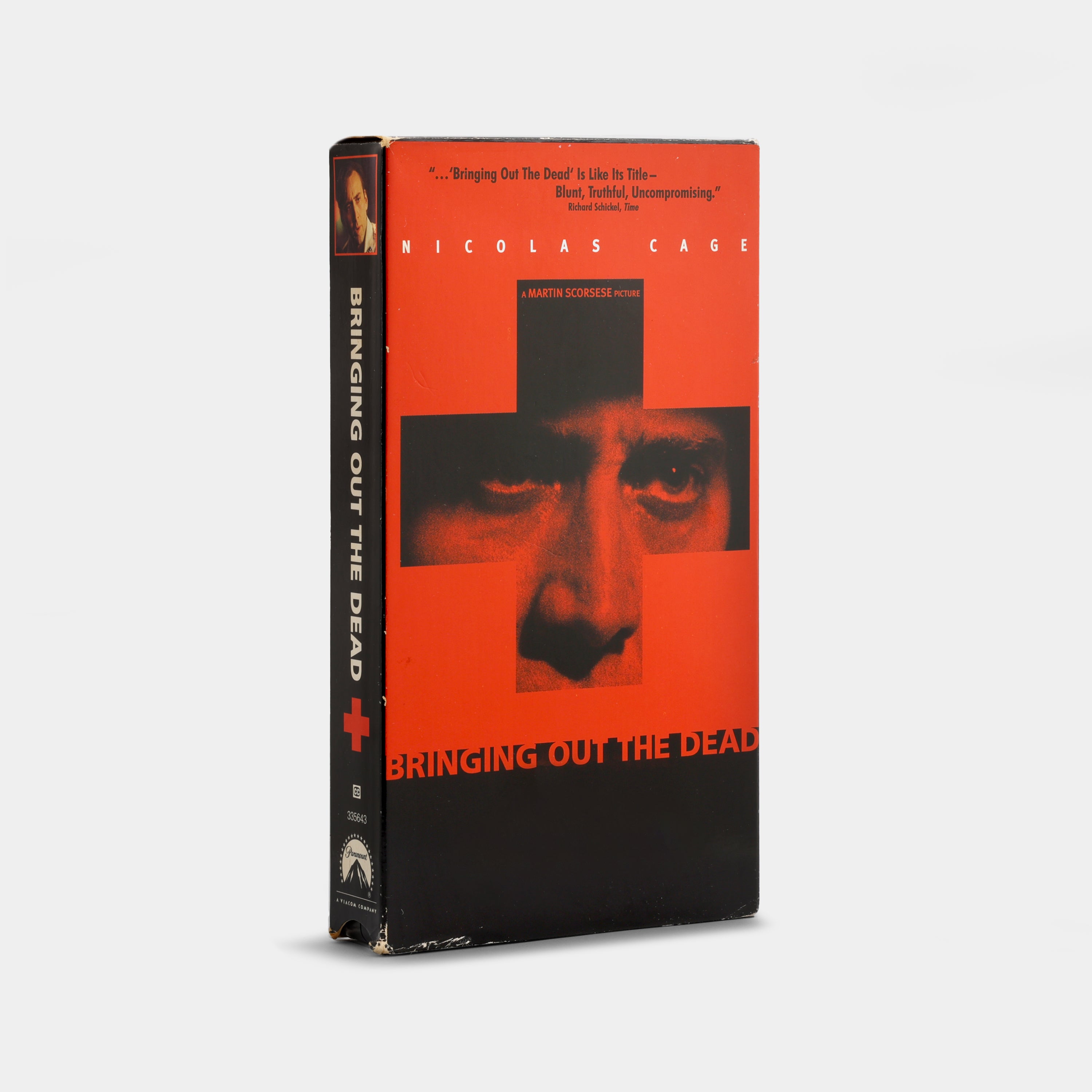 Bringing Out the Dead VHS Tape