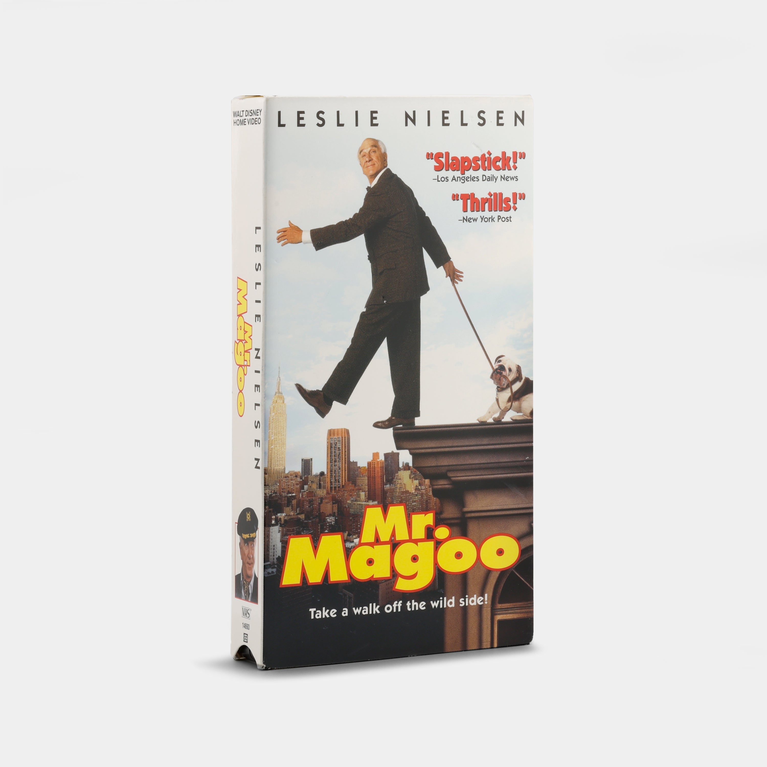 Mr. Magoo VHS Tape