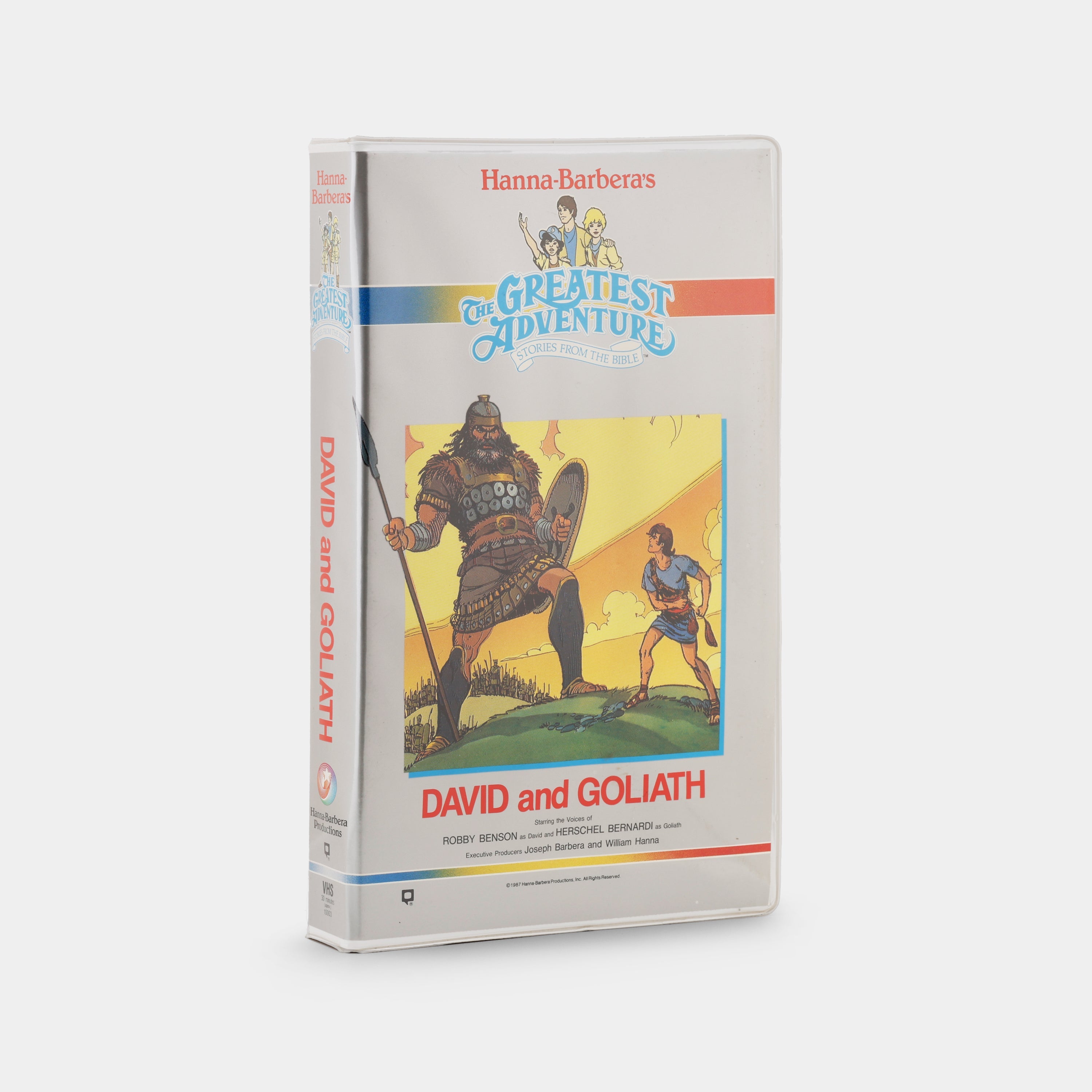 The Greatest Adventure: Stories from the Bible – David and Goliath VHS Tape