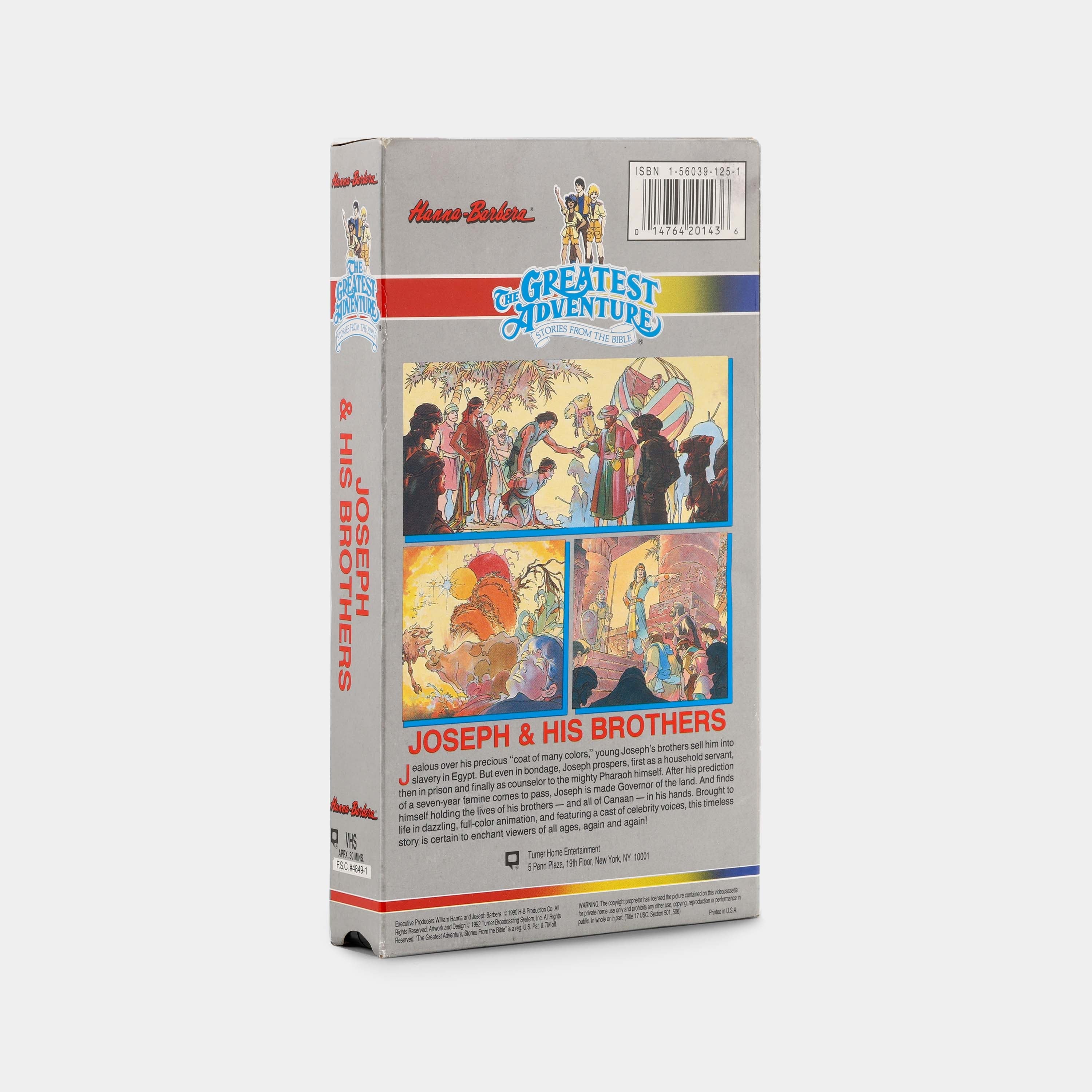 The Greatest Adventure: Stories from the Bible - Joseph and His Brothers VHS Tape