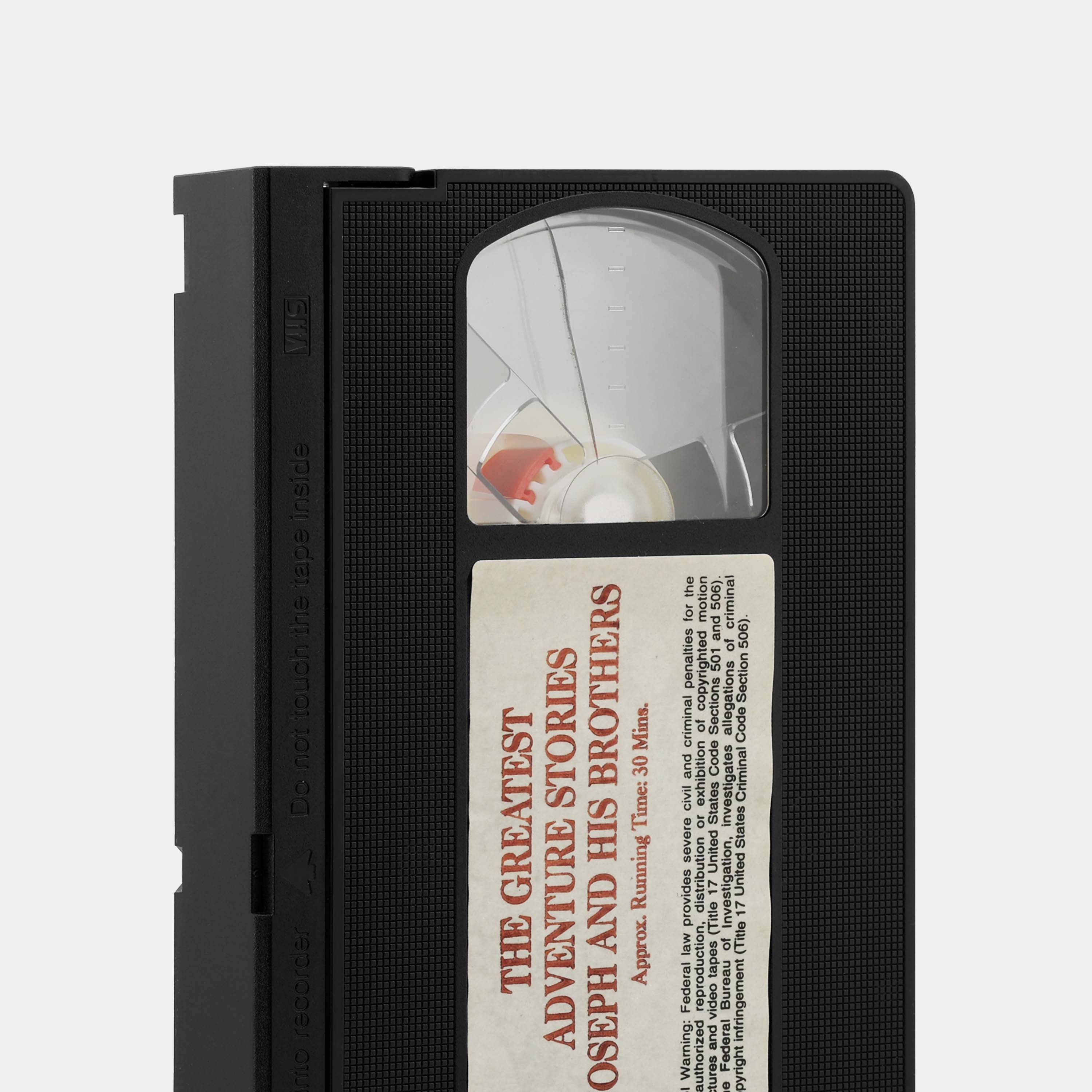 The Greatest Adventure: Stories from the Bible - Joseph and His Brothers VHS Tape