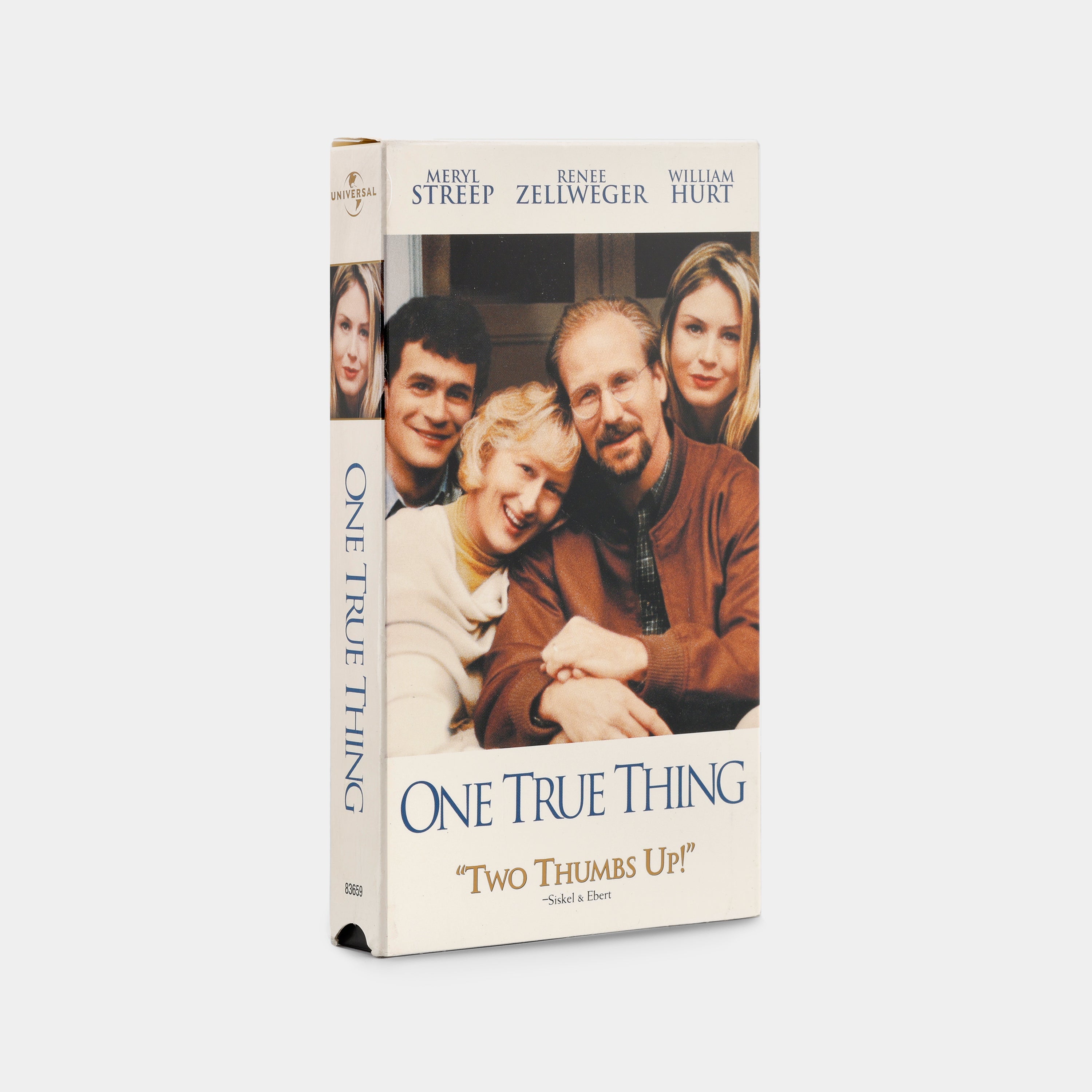 One True Thing VHS Tape
