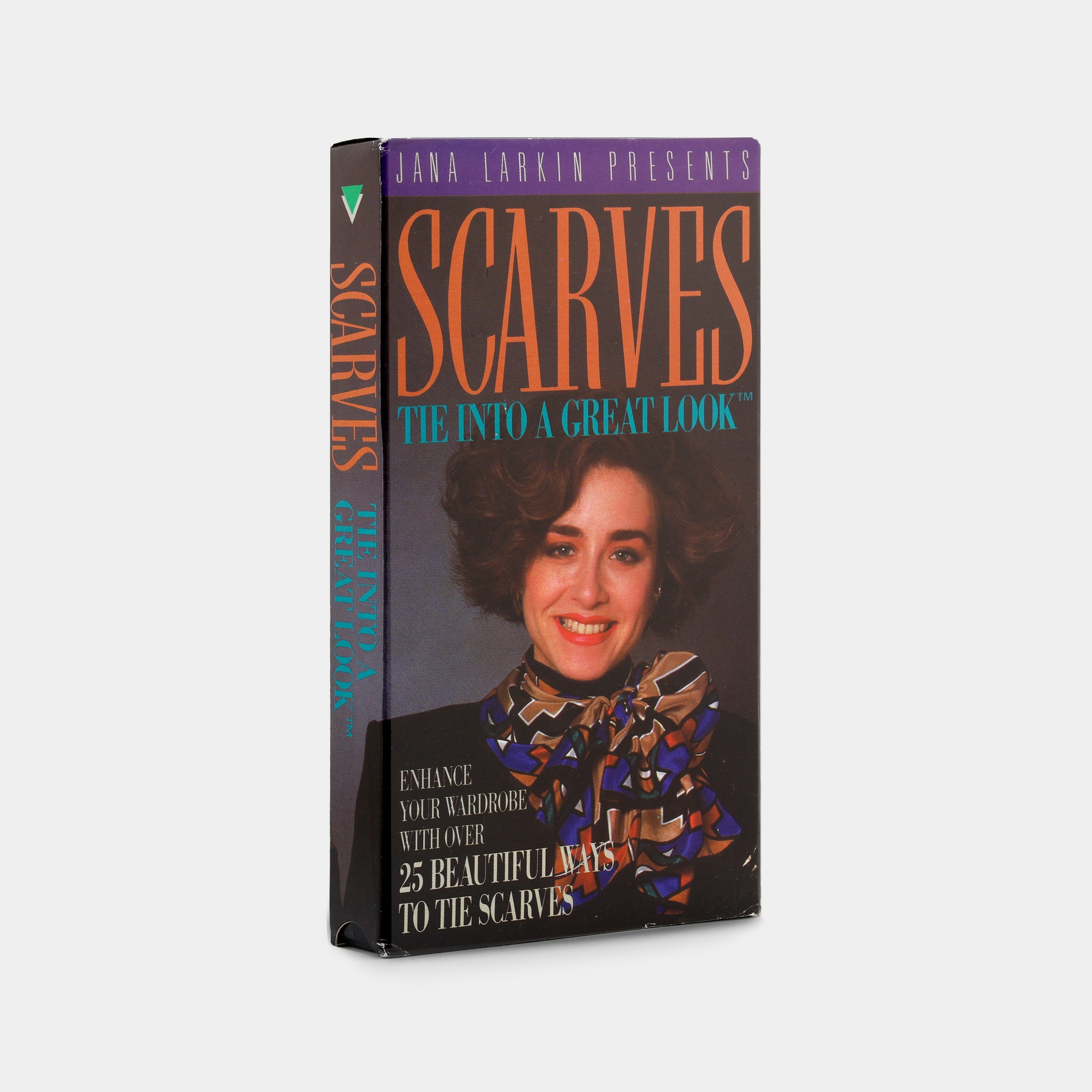 Scarves: Tie Into a Great Look VHS Tape