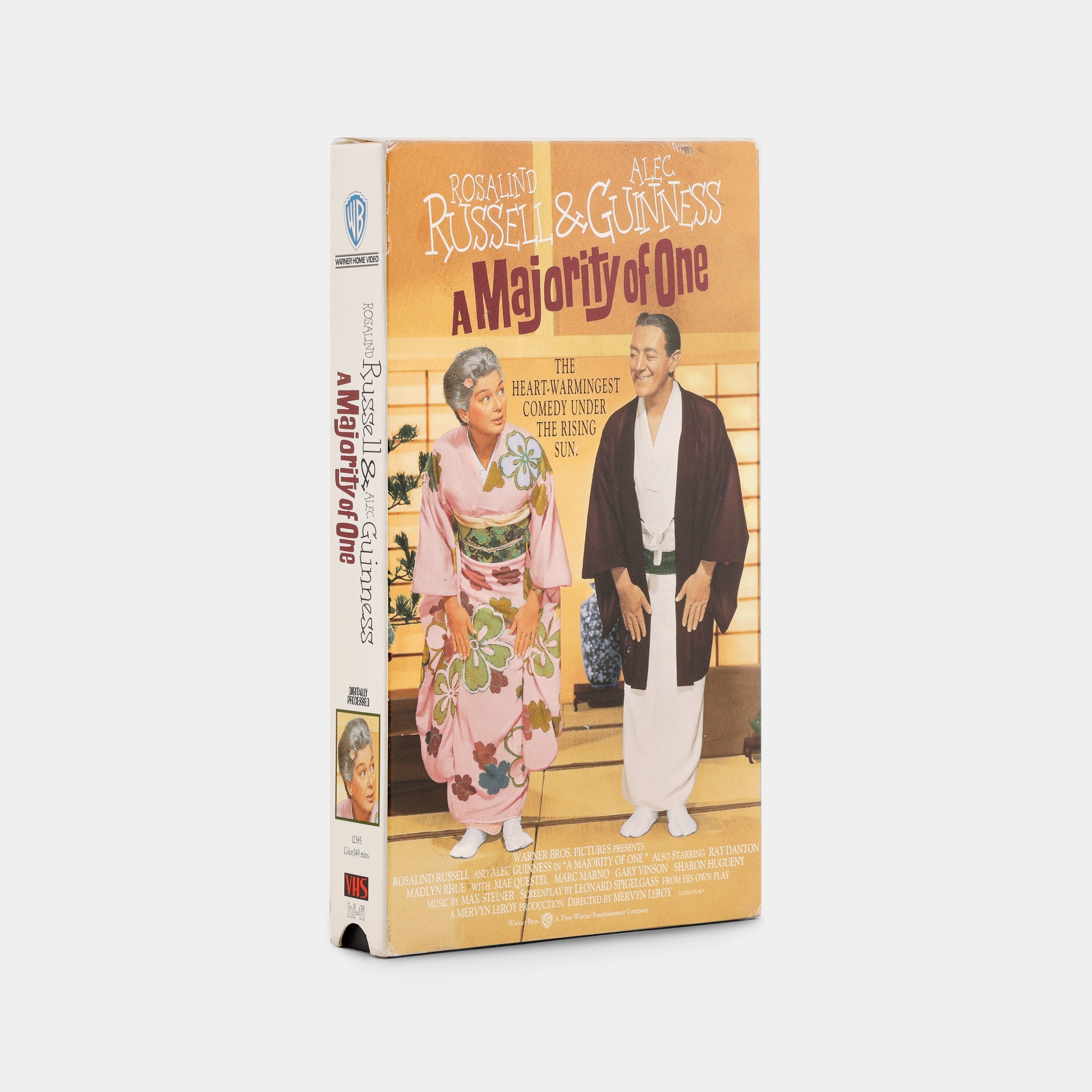 A Majority of One VHS Tape