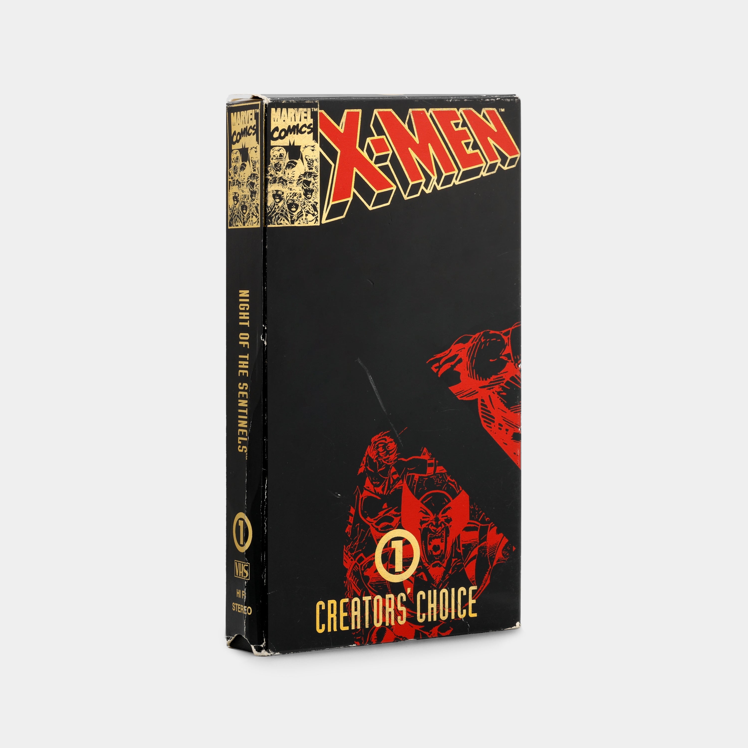 X-Men: Creators' Choice VHS Tape