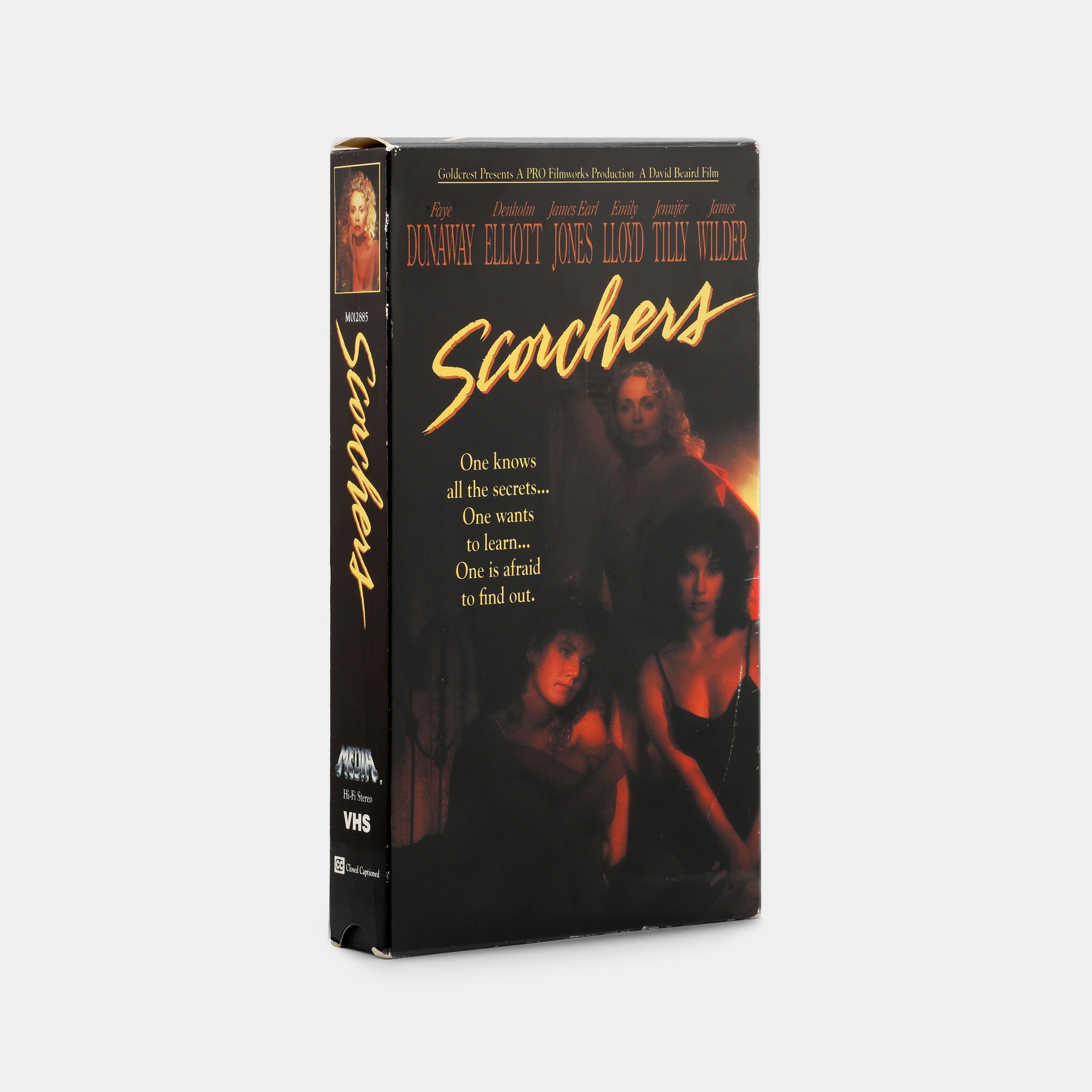 Scorchers VHS Tape