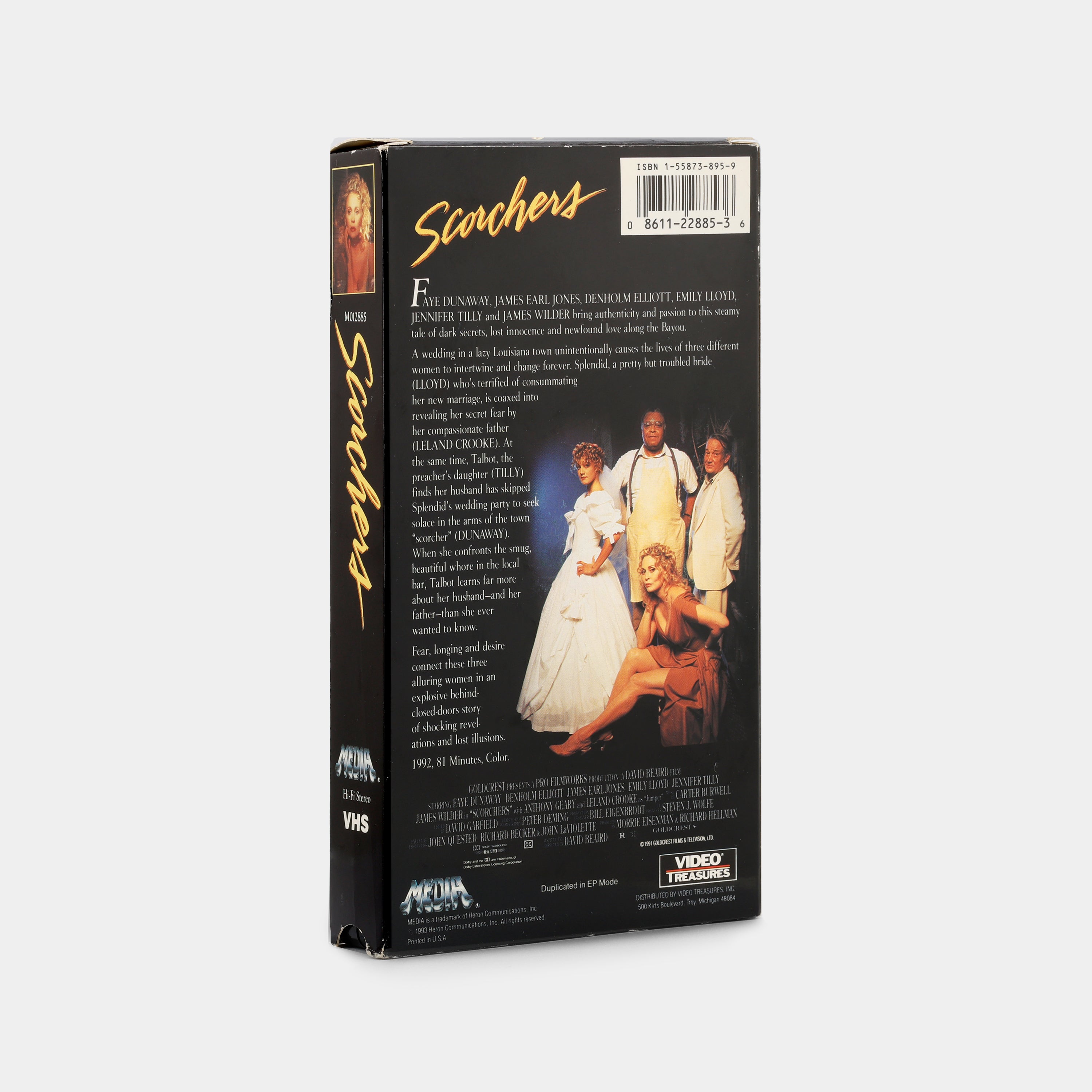 Scorchers VHS Tape