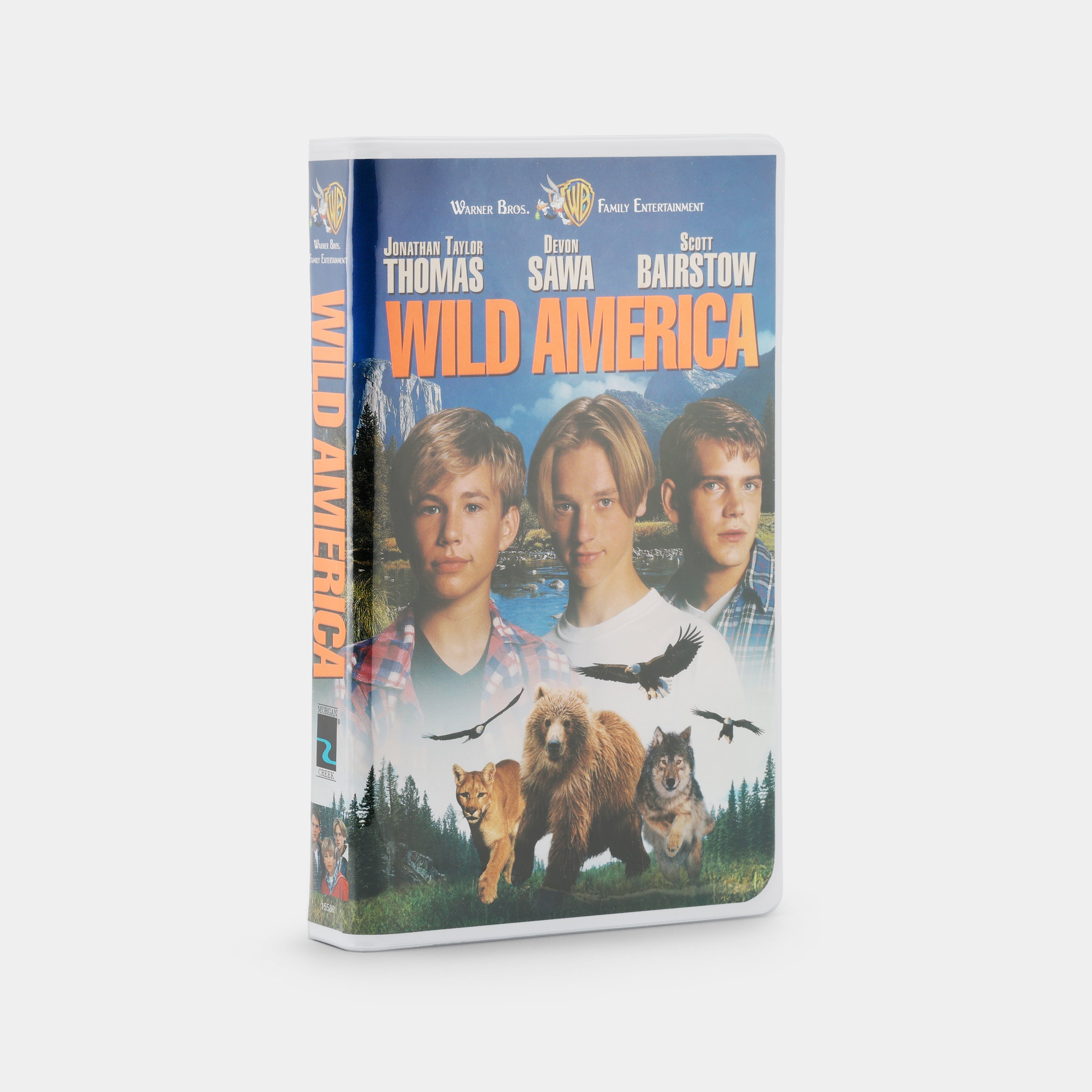 Wild America VHS Tape