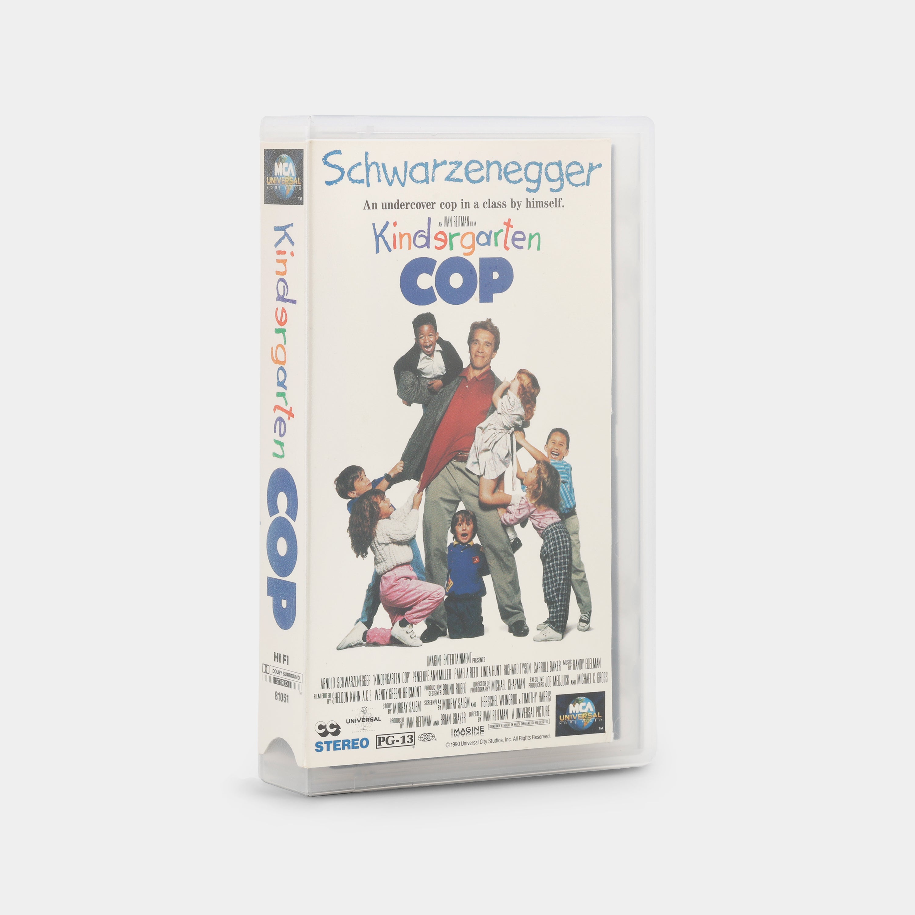 Kindergarten Cop VHS Tape