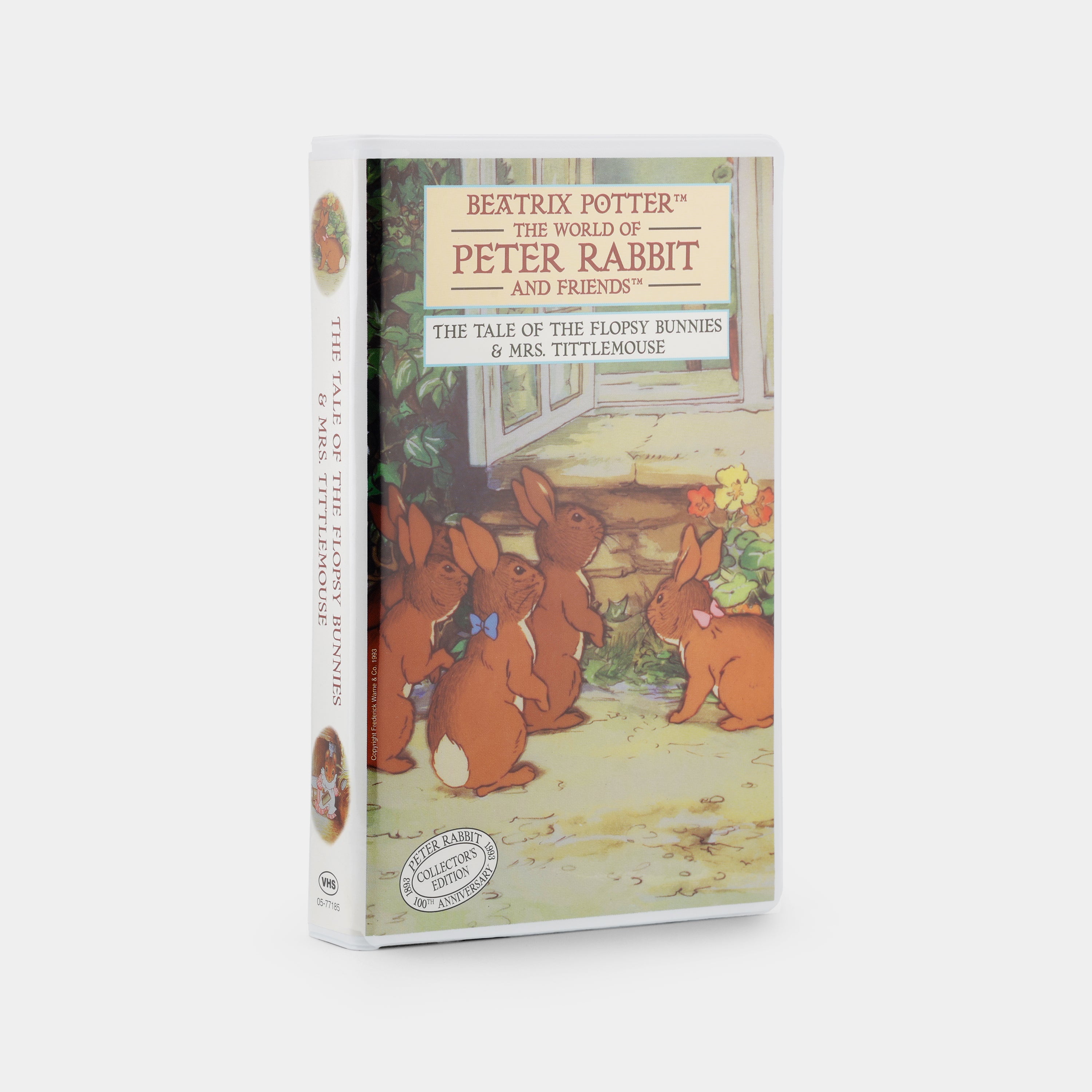 The Tale of the Flopsy Bunnies & Mrs. Tittlemouse VHS Tape