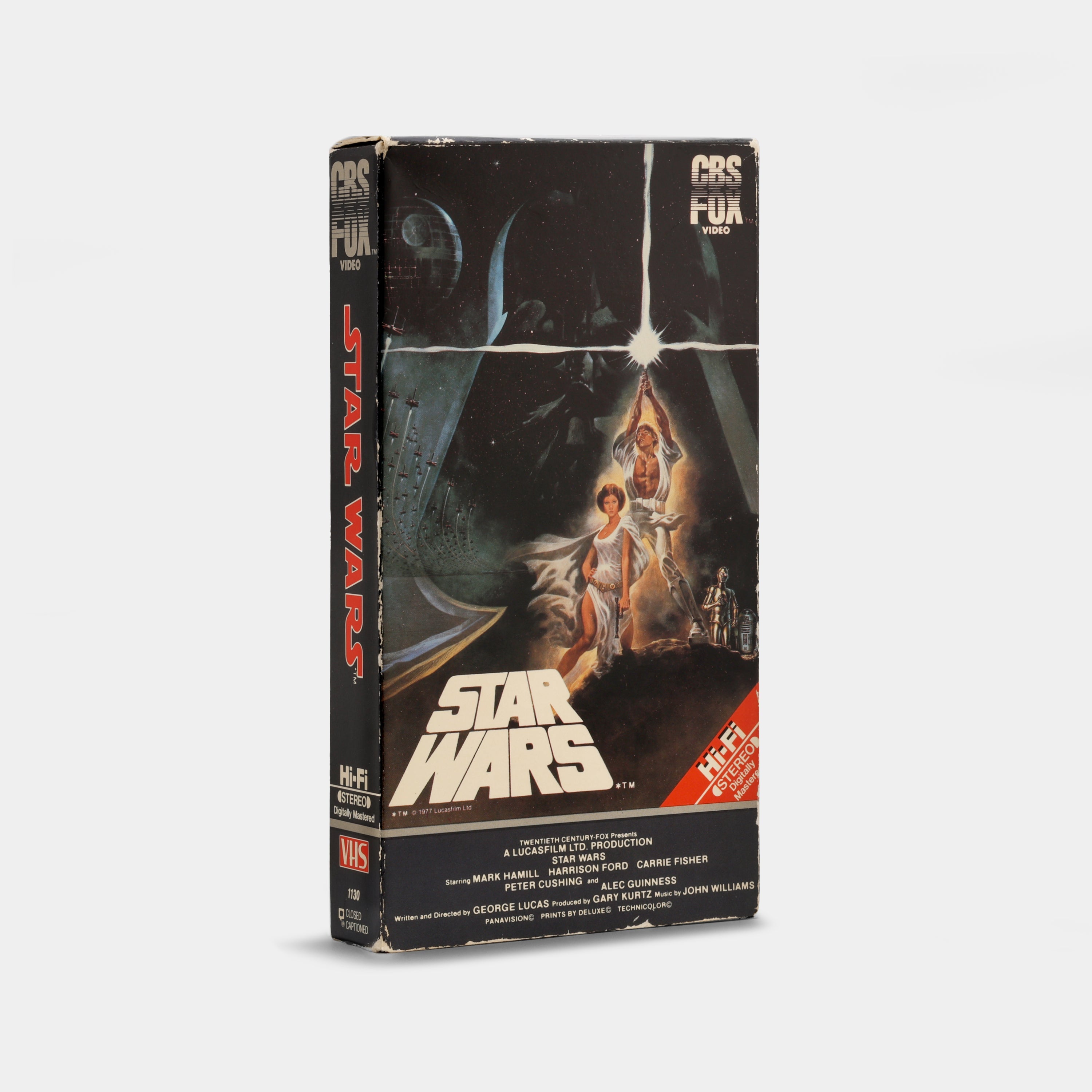 Star Wars: Episode IV – A New Hope VHS Tape