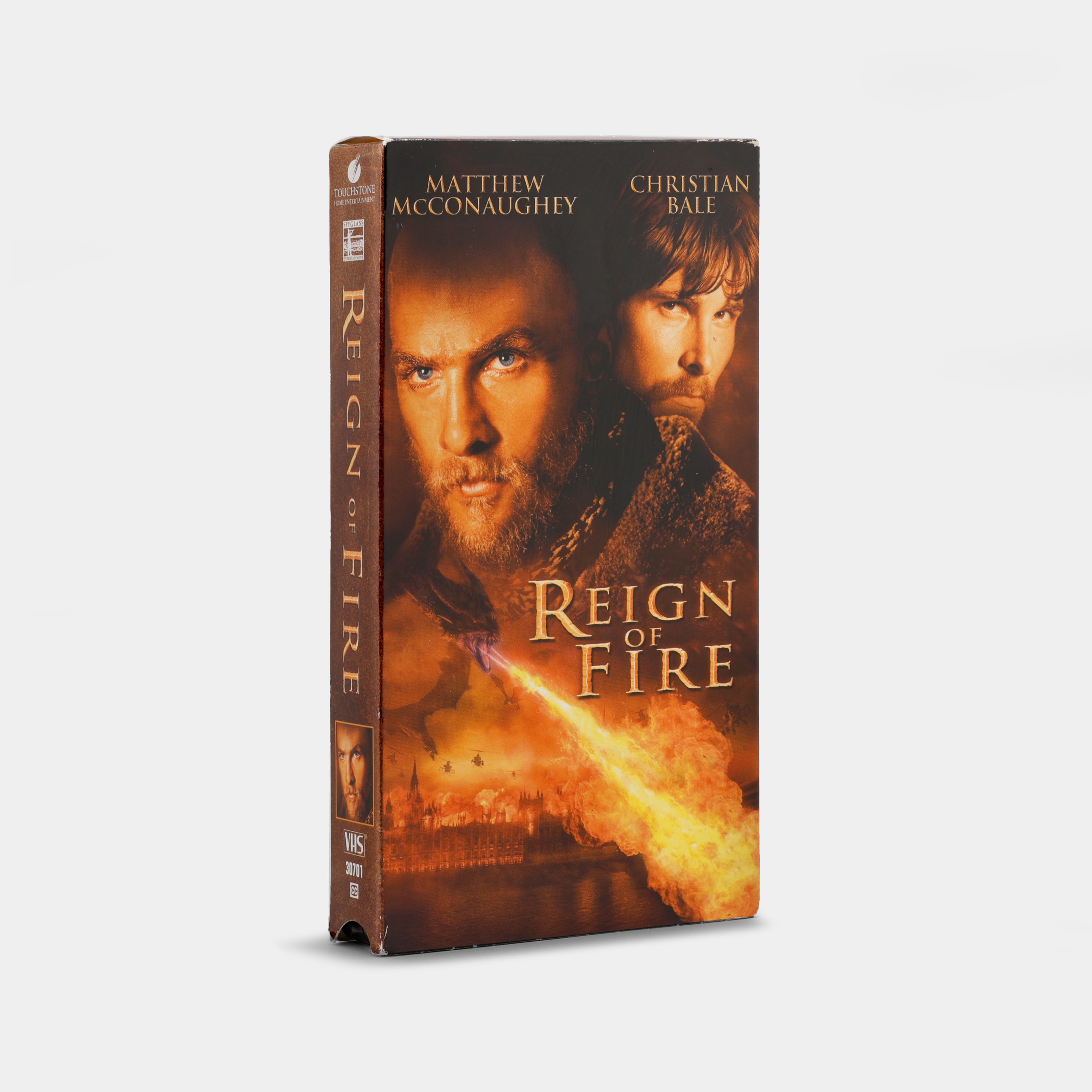 Reign of Fire VHS Tape