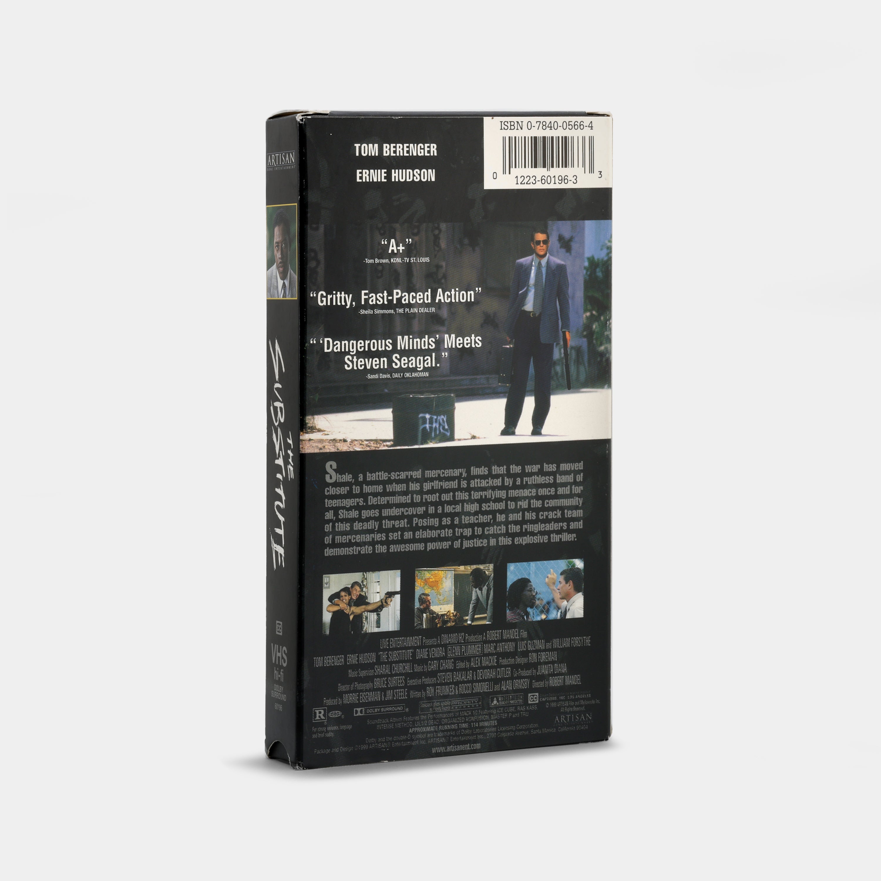 The Substitute VHS Tape