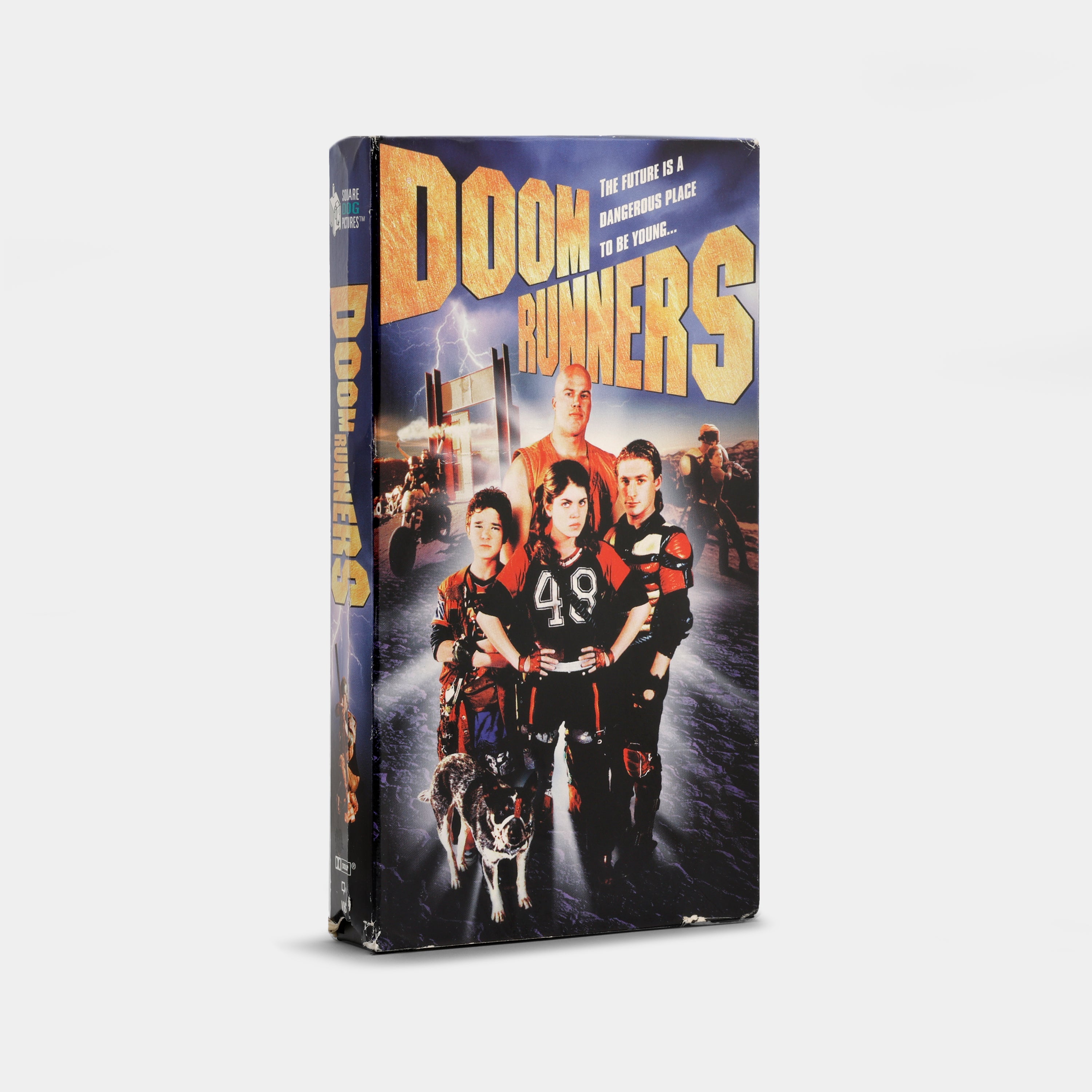 Doom Runners VHS Tape