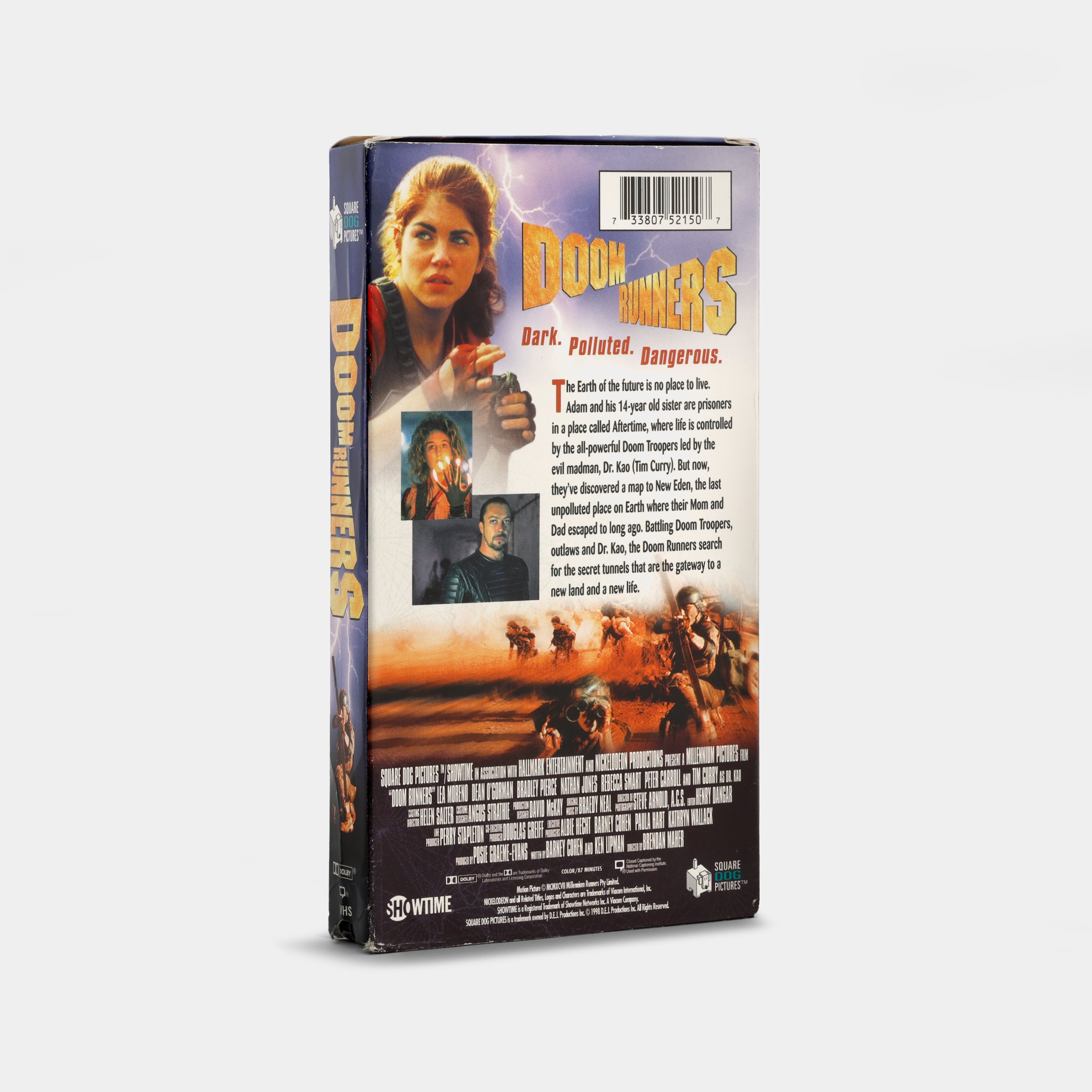 Doom Runners VHS Tape