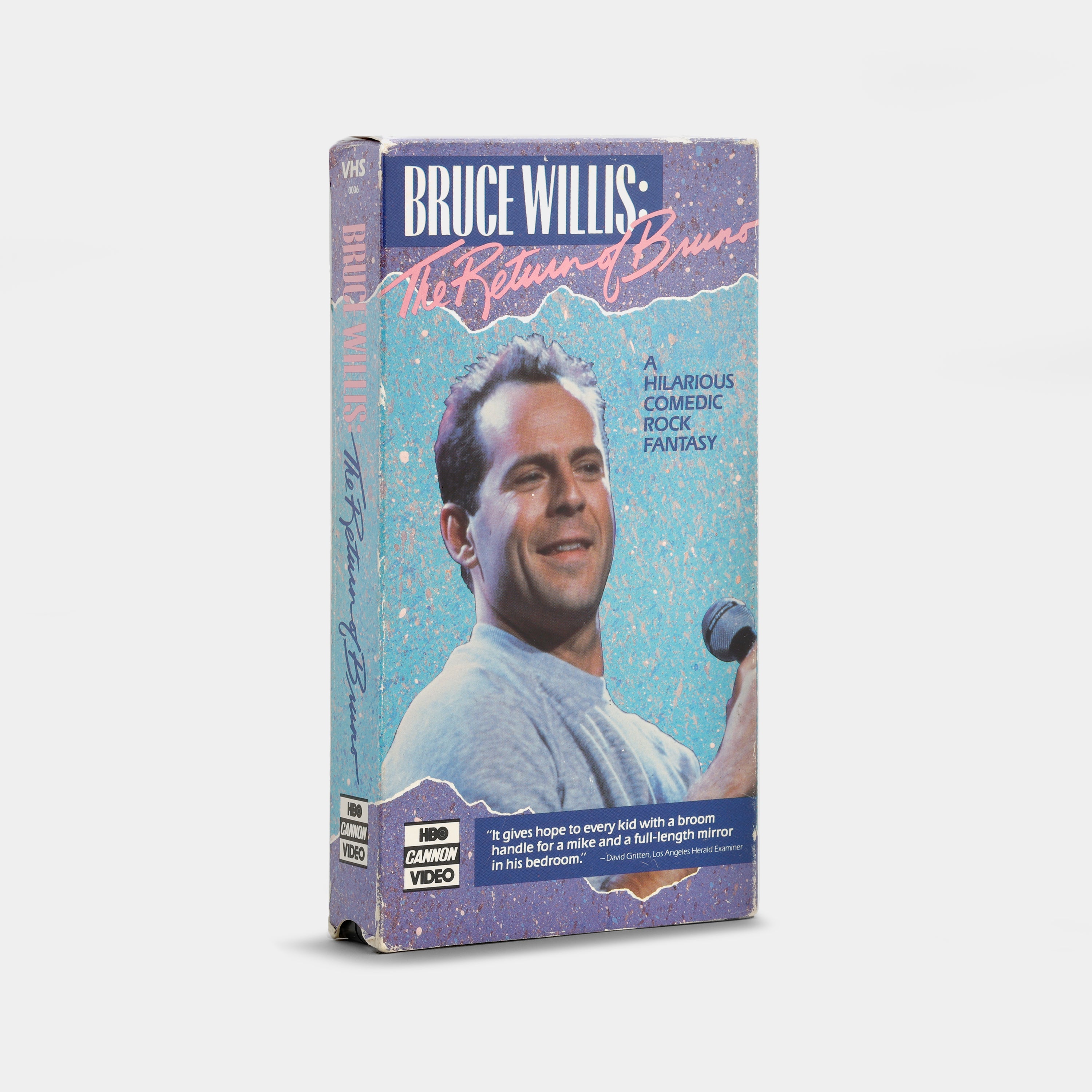 The Return of Bruno VHS Tape