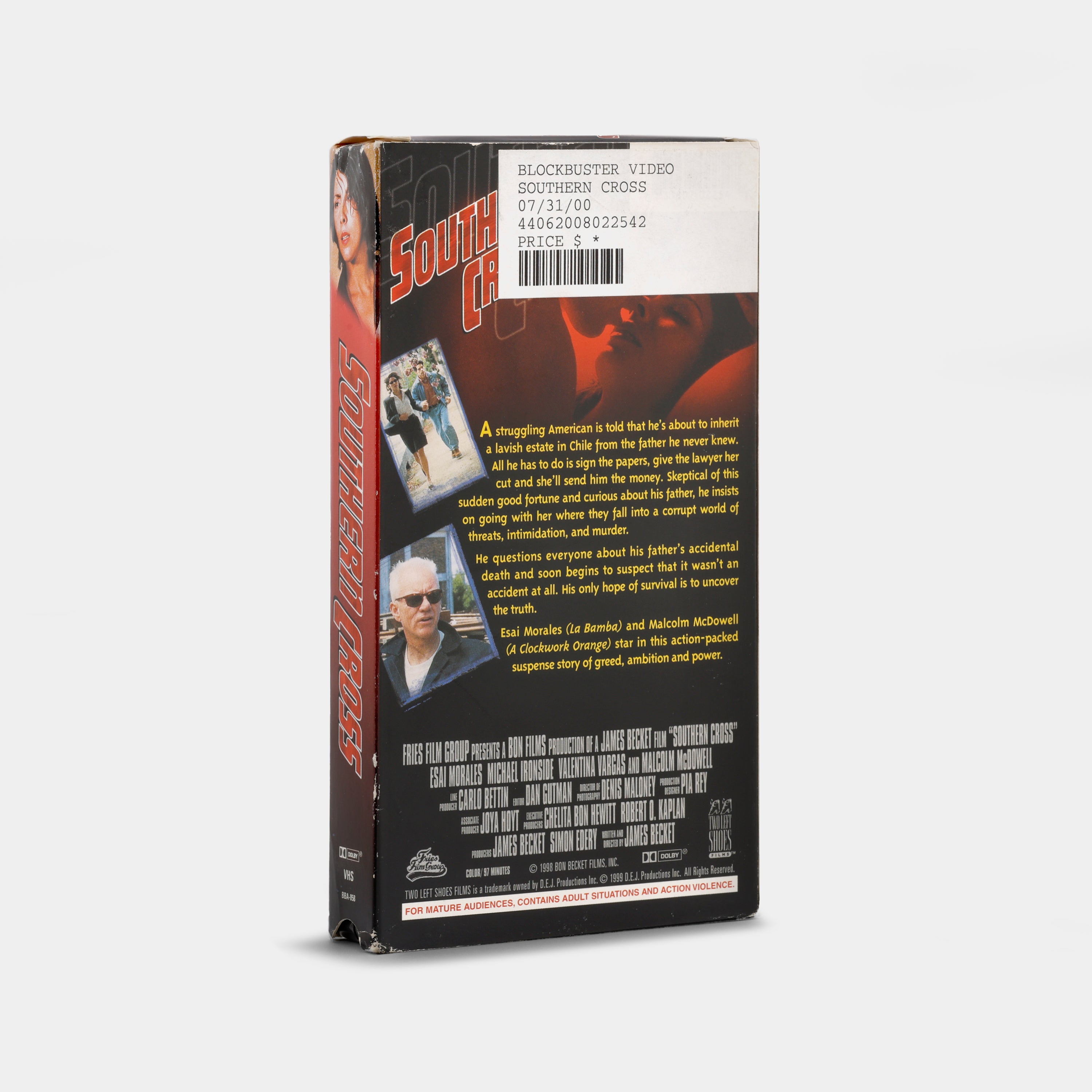 Southern Cross VHS Tape