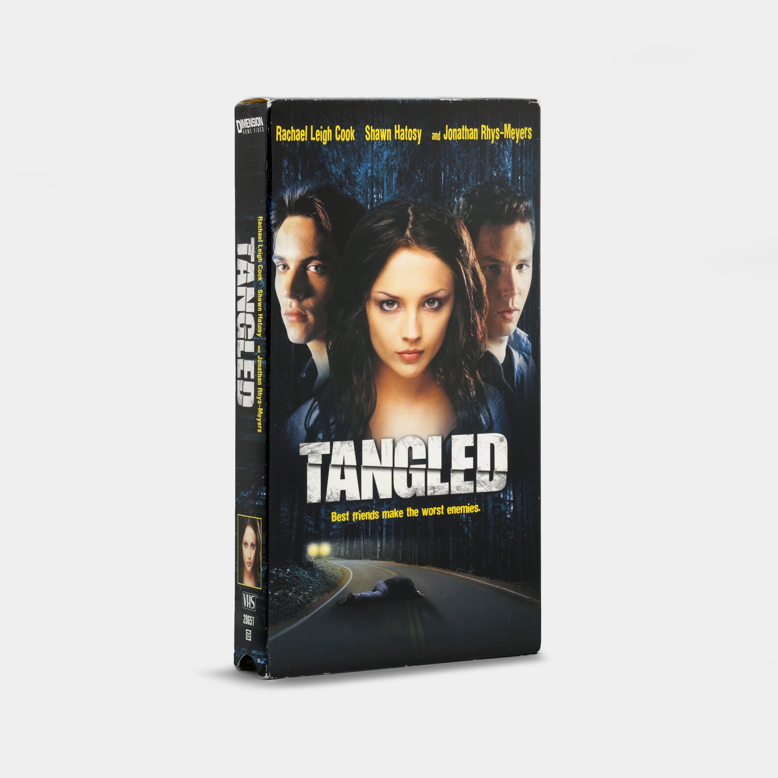 Tangled VHS Tape