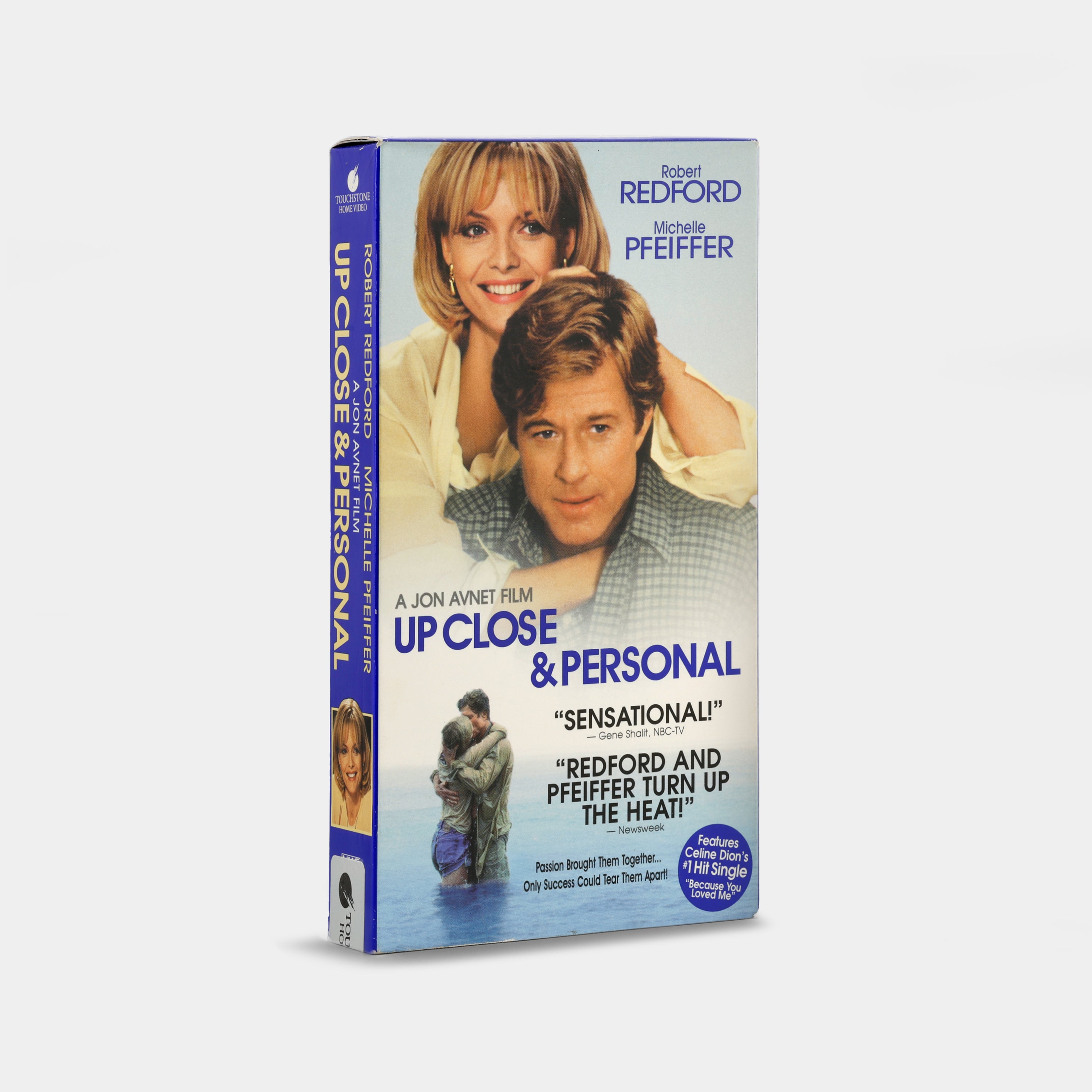 Up Close & Personal VHS Tape