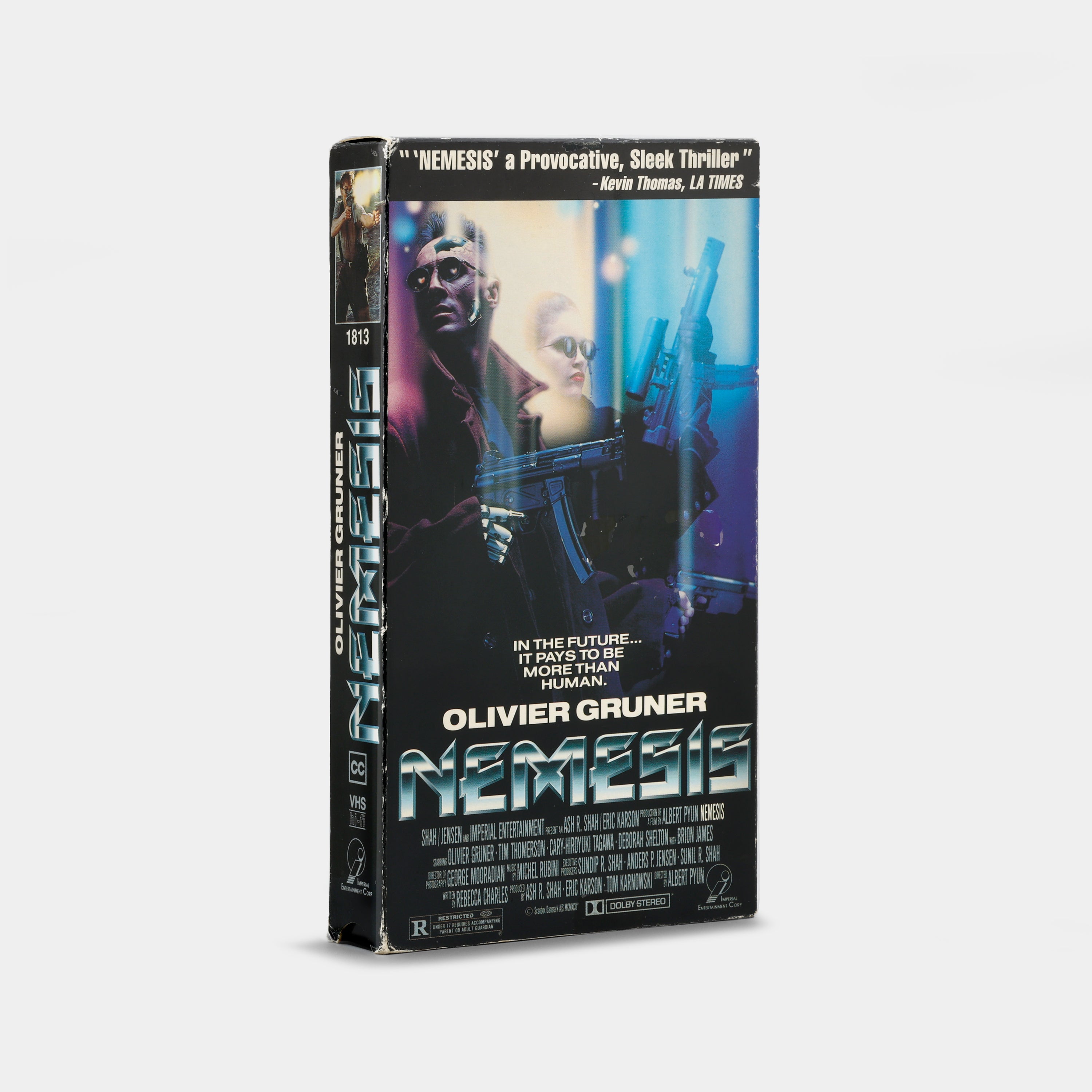 Nemesis VHS Tape