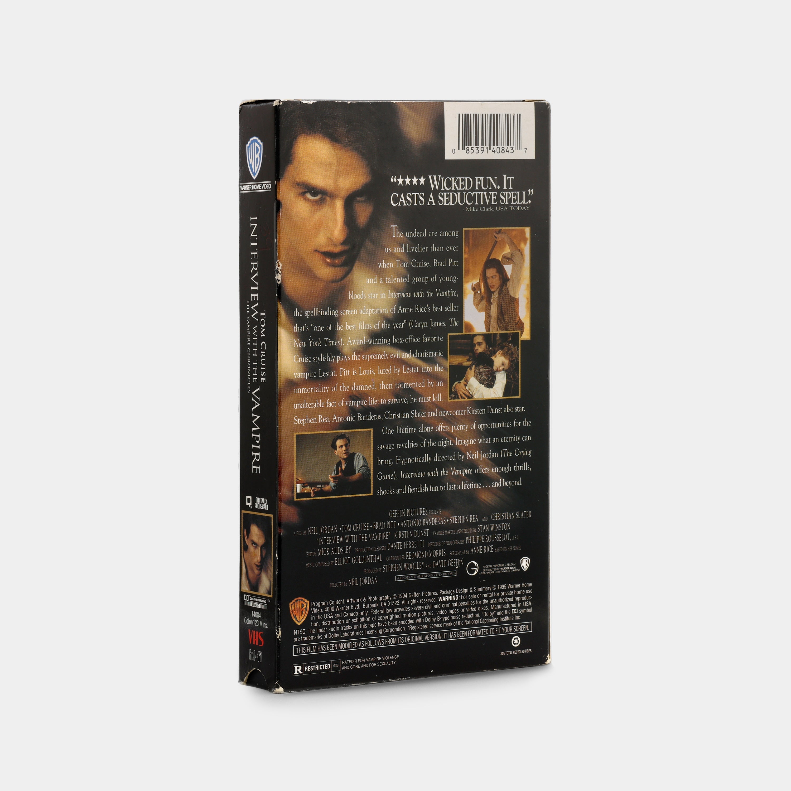 Interview with the Vampire VHS Tape