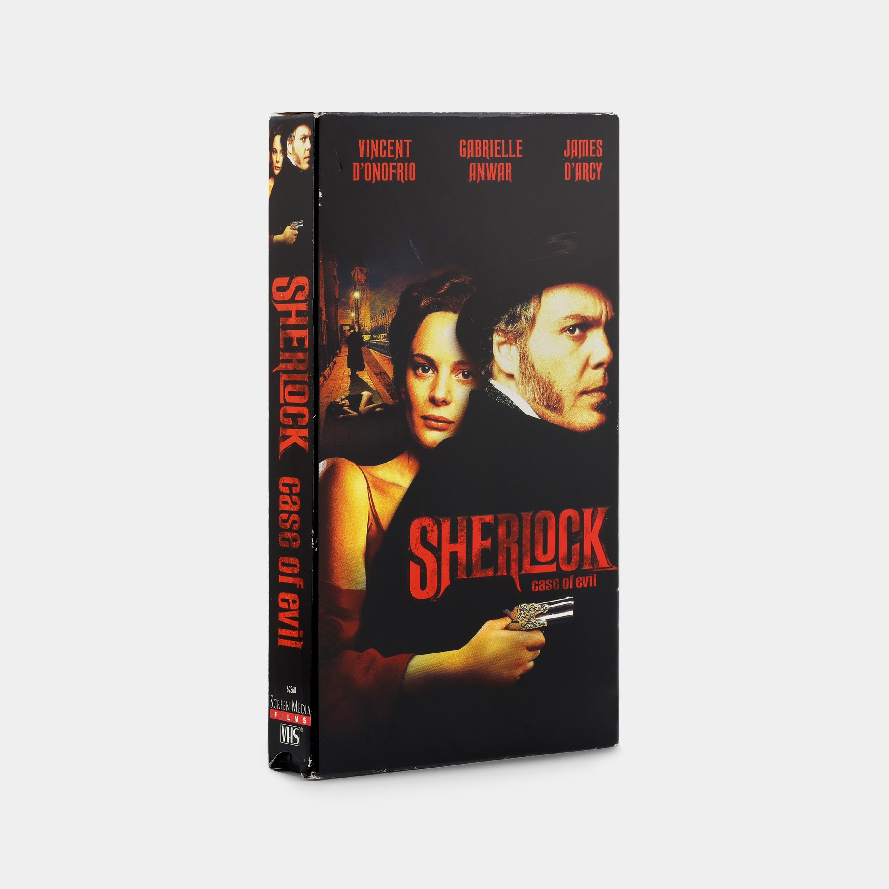 Sherlock: Case of Evil VHS Tape
