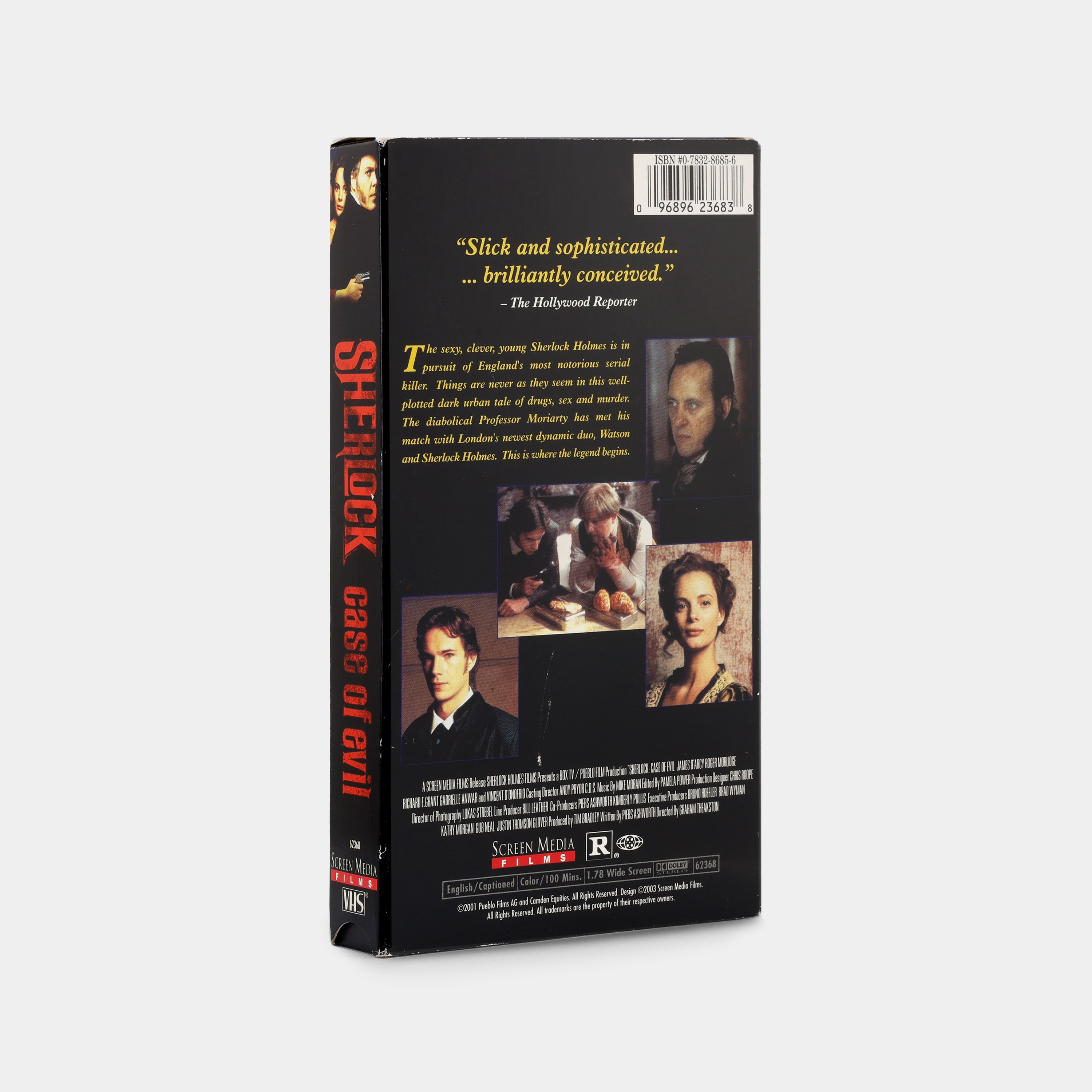 Sherlock: Case of Evil VHS Tape