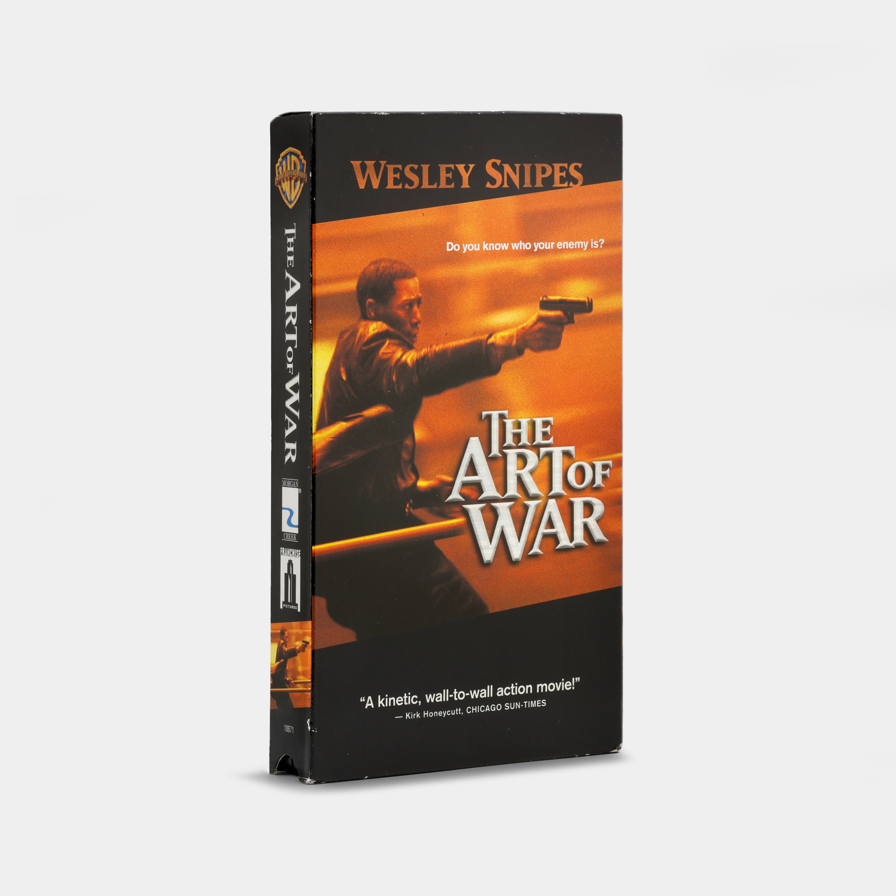 The Art of War VHS Tape
