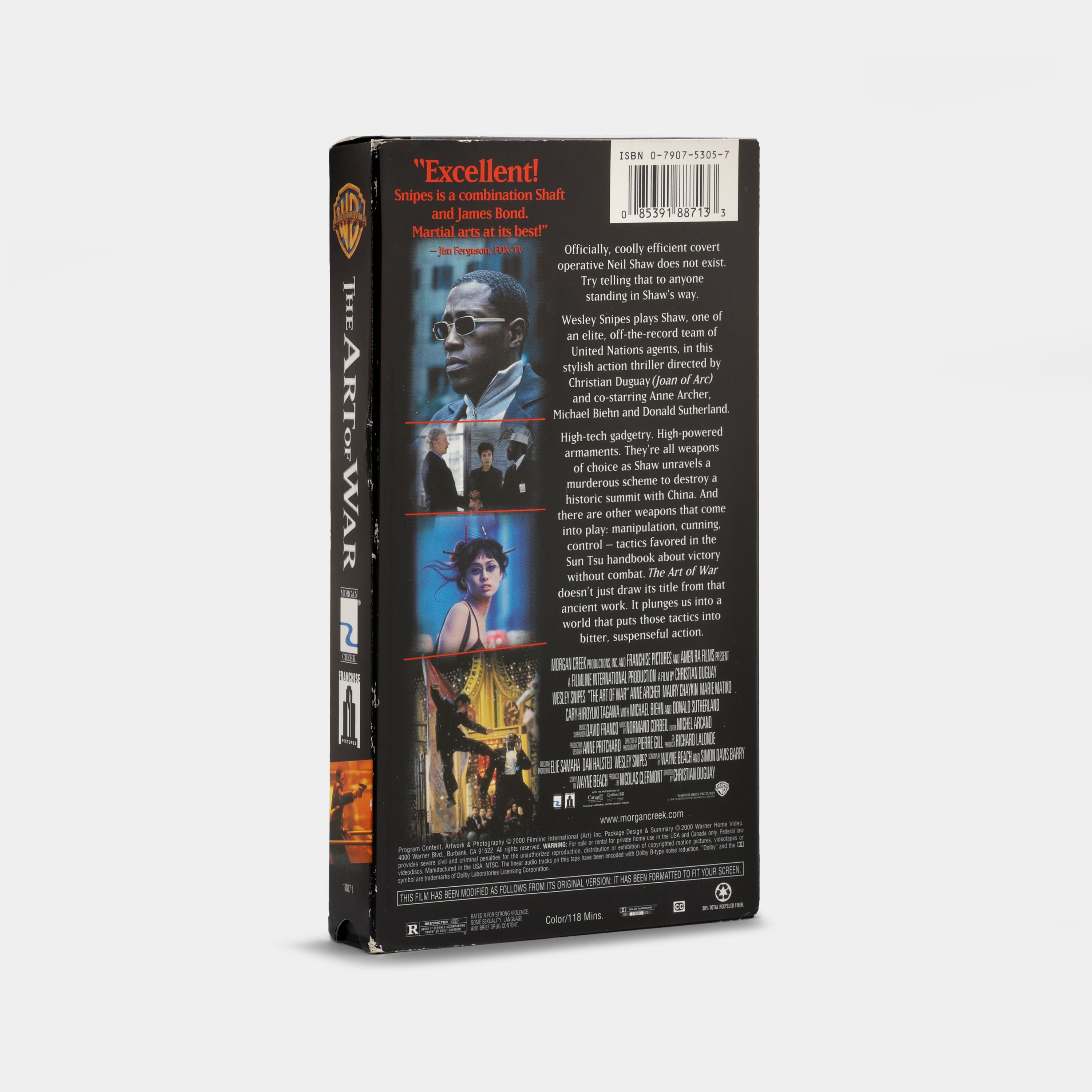 The Art of War VHS Tape