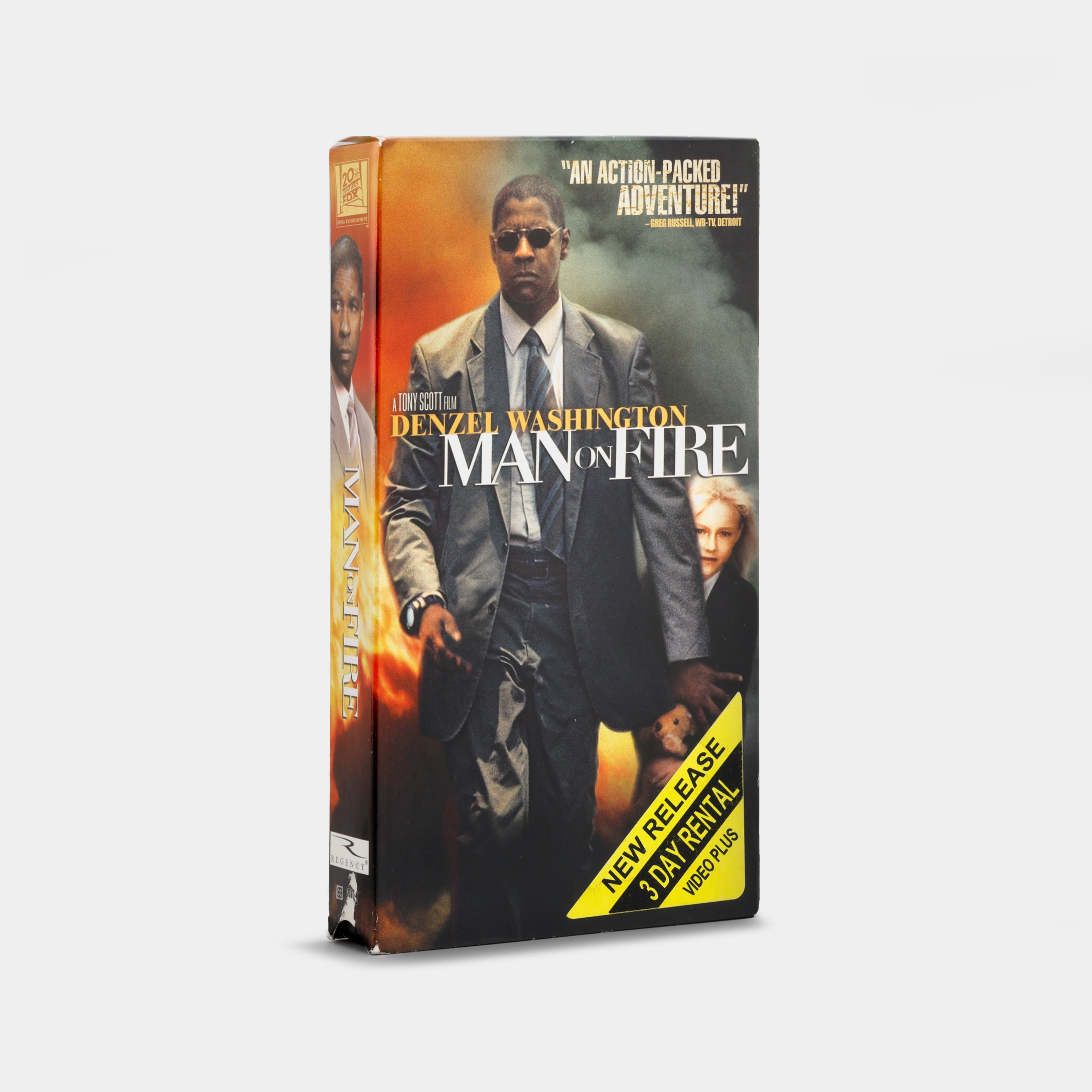 Man on Fire VHS Tape