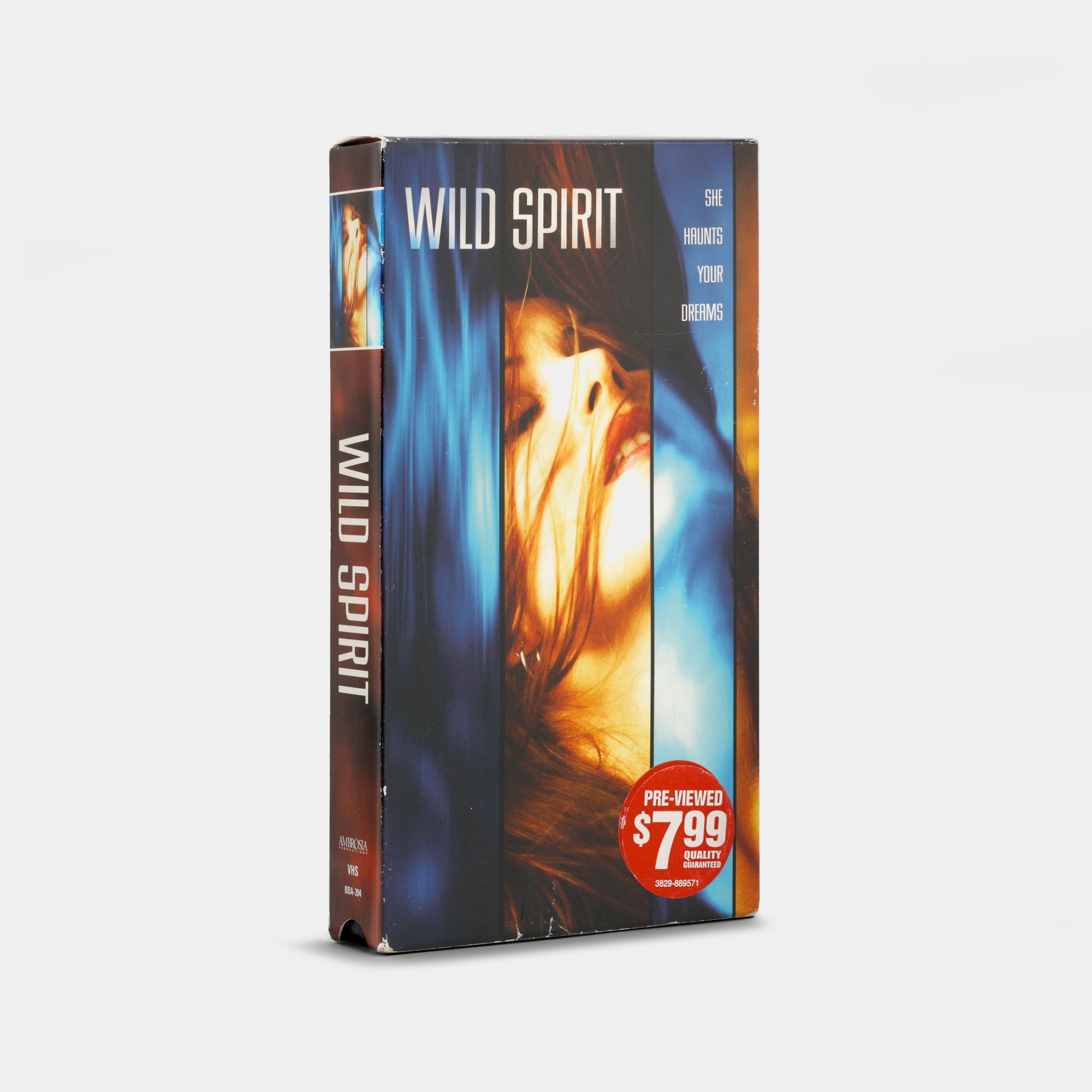 Wild Spirit VHS Tape