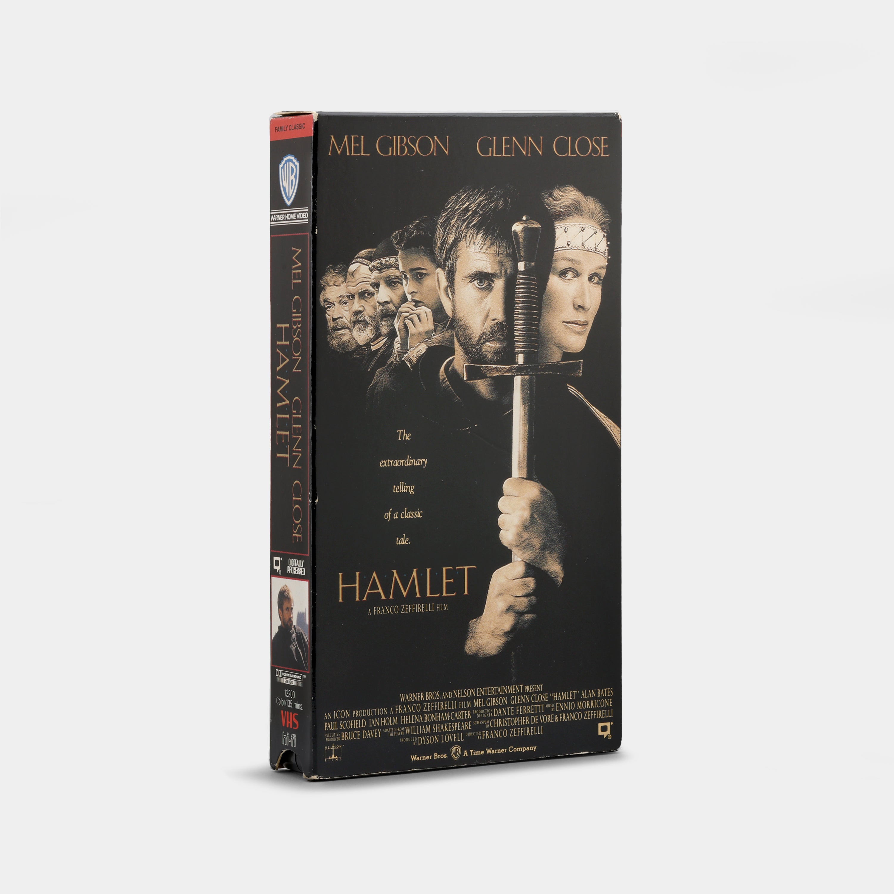 Hamlet VHS Tape