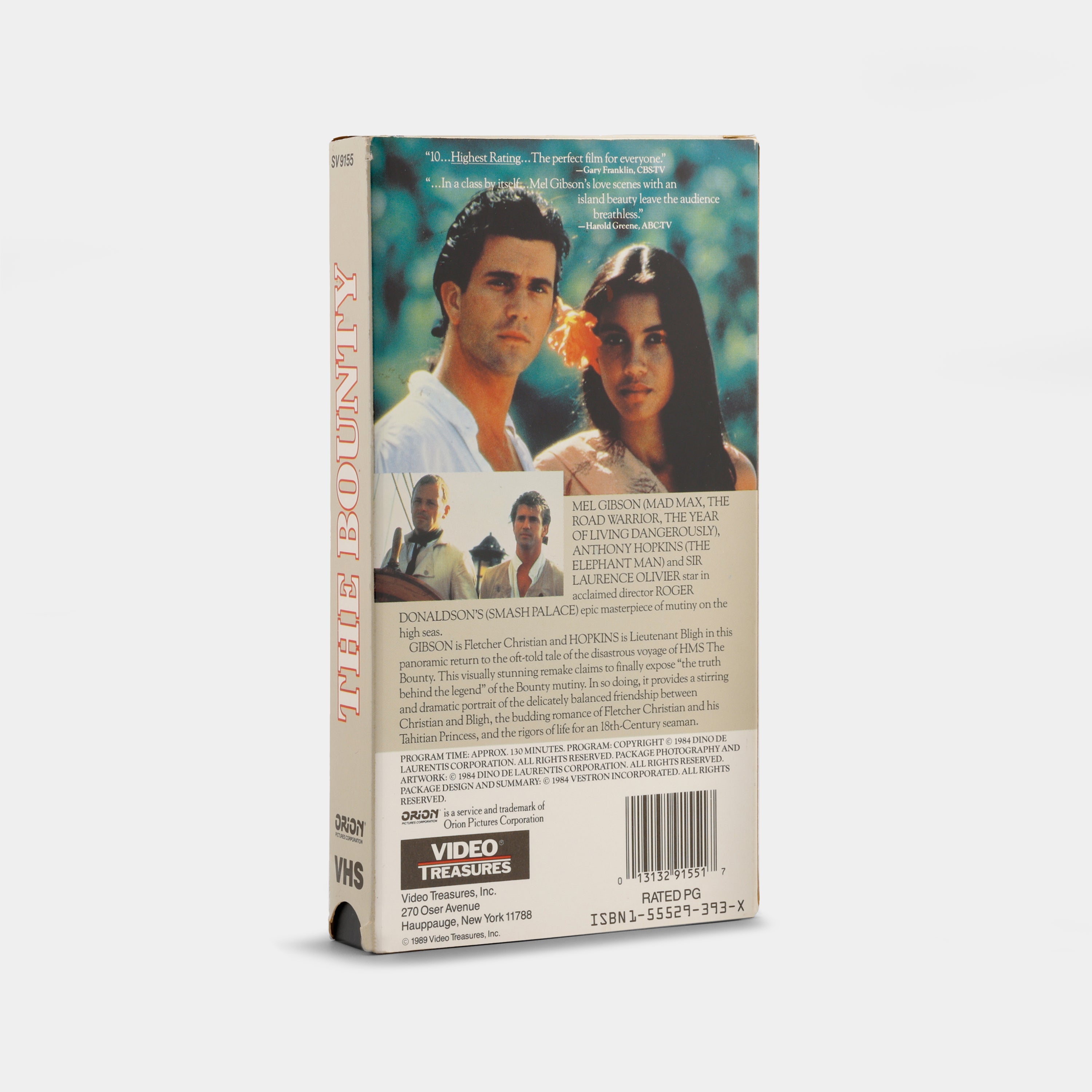 The Bounty VHS Tape