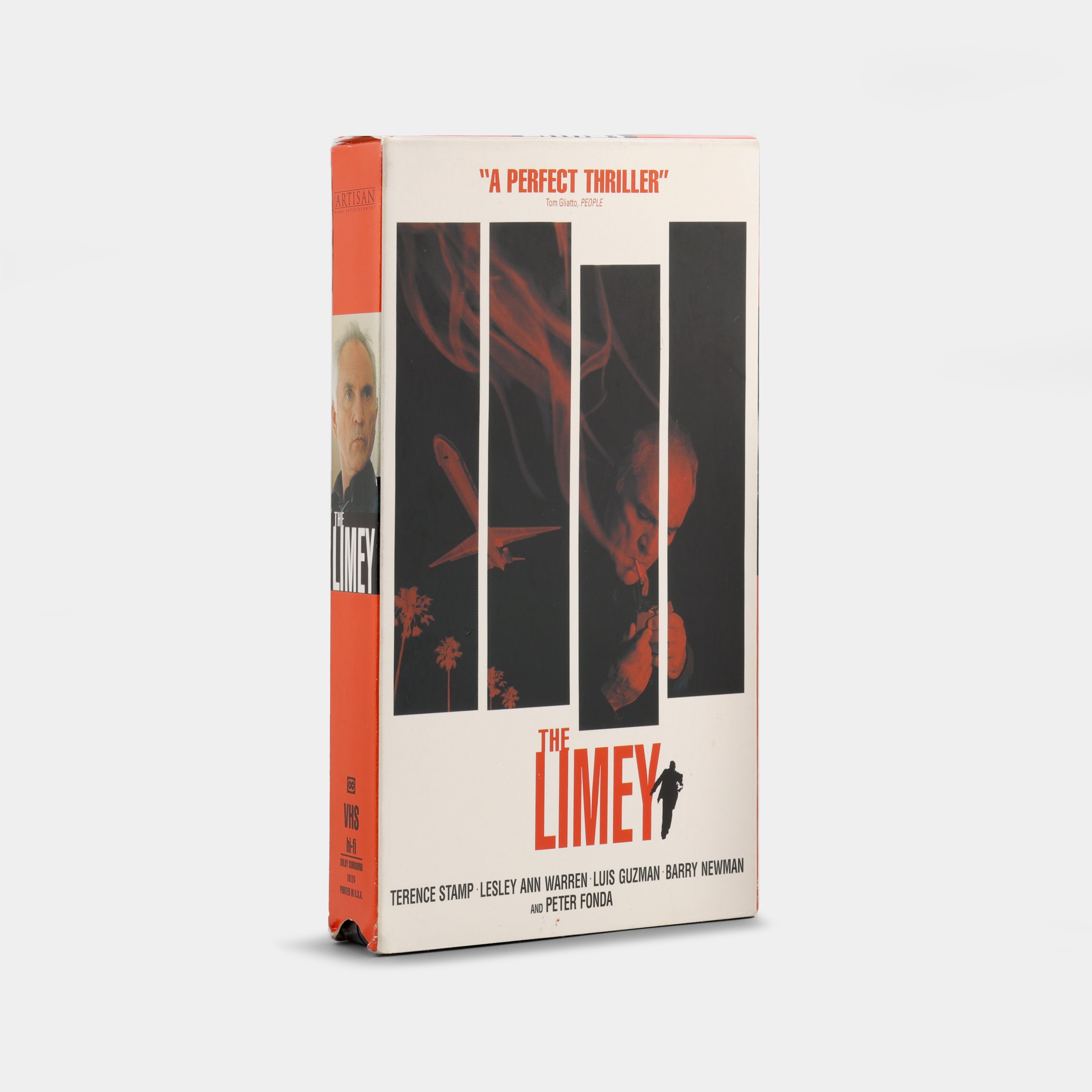 The Limey VHS Tape