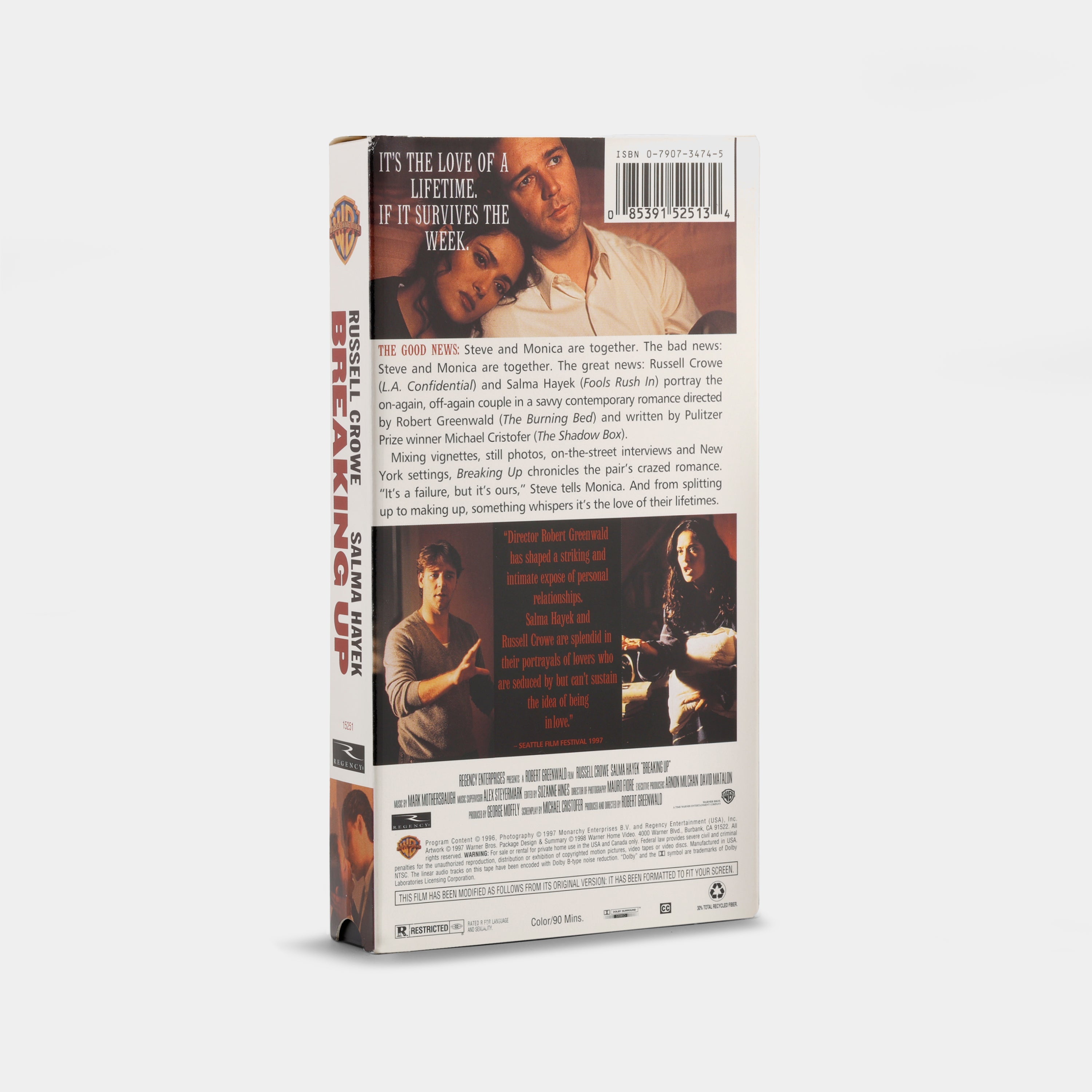 Breaking Up VHS Tape