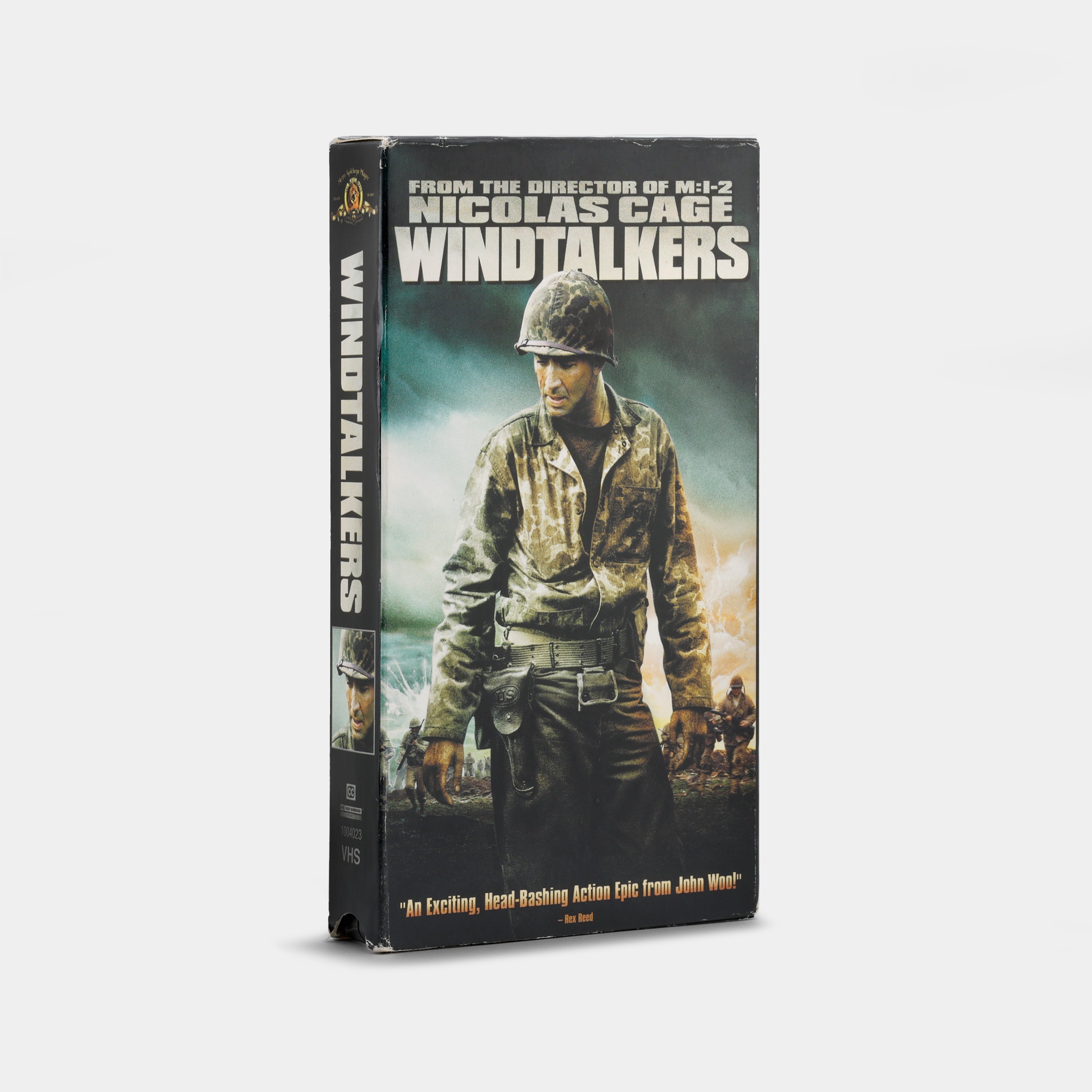 Windtalkers VHS Tape