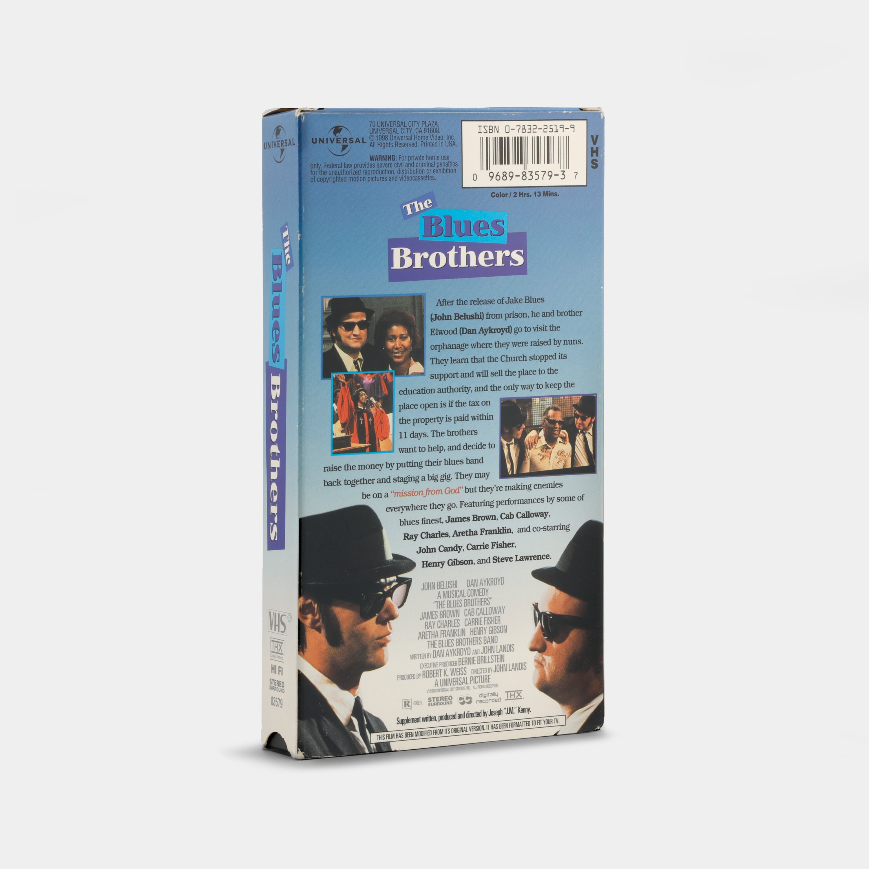 The Blues Brothers VHS Tape