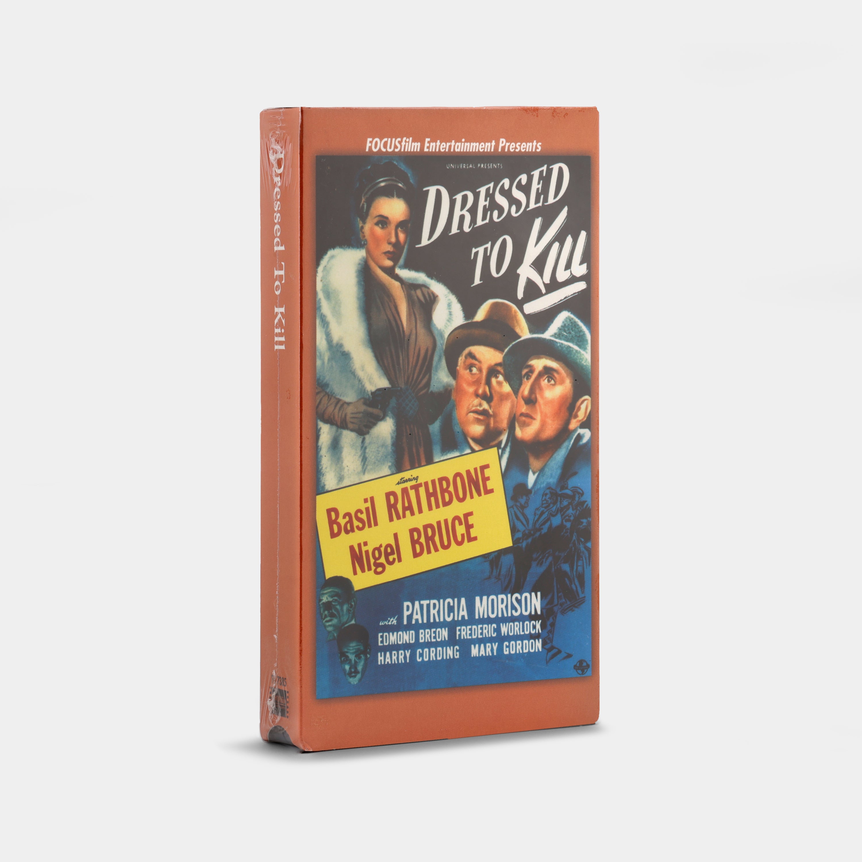 Dressed to Kill (Sealed) VHS Tape