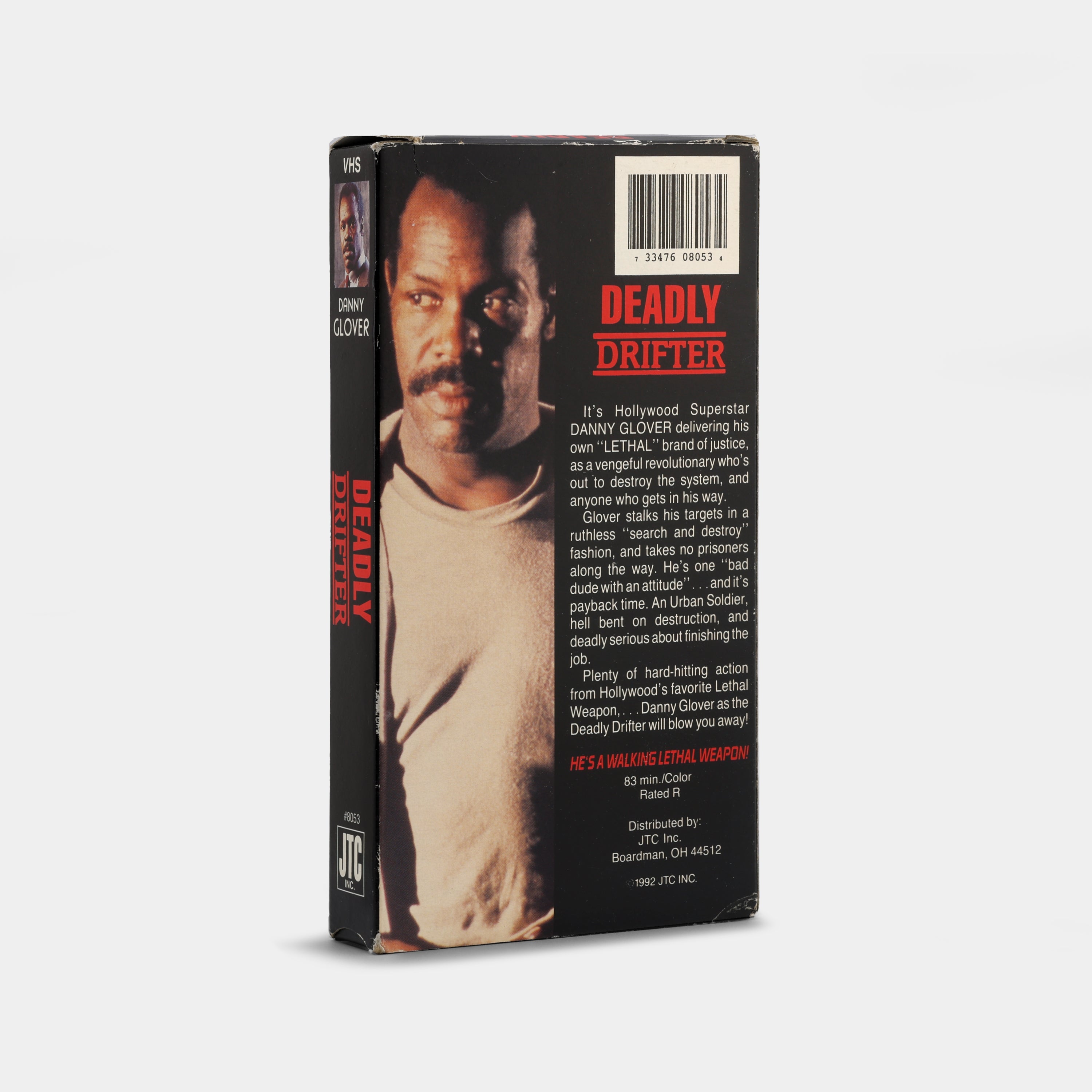 Deadly Drifter VHS Tape