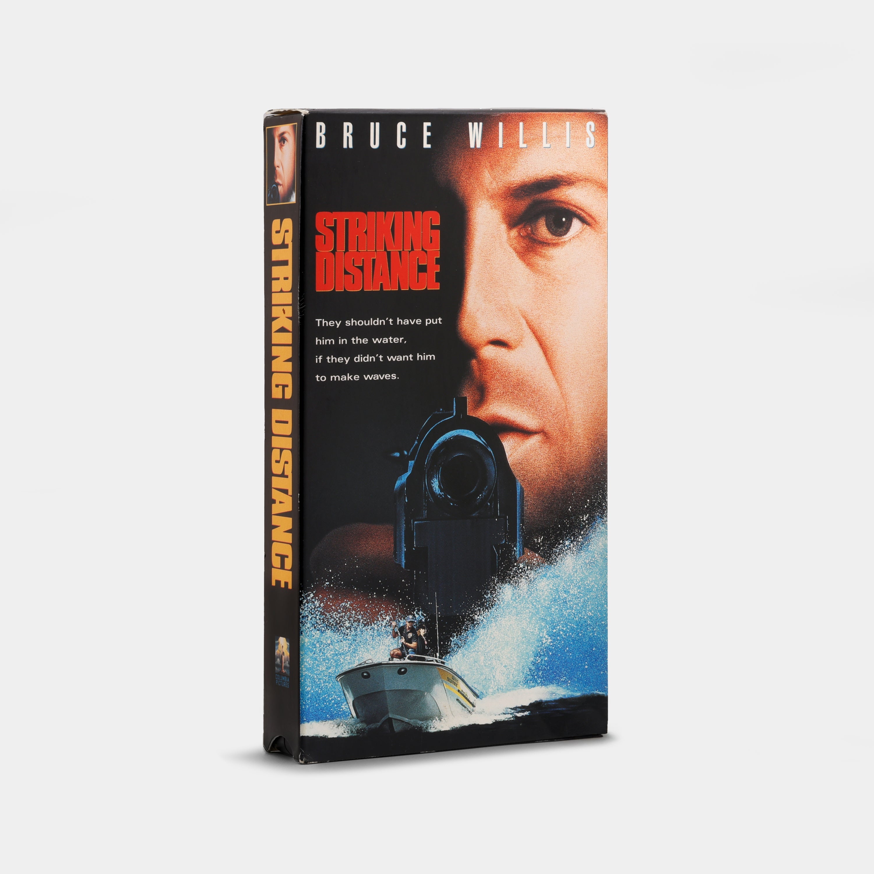 Striking Distance VHS Tape