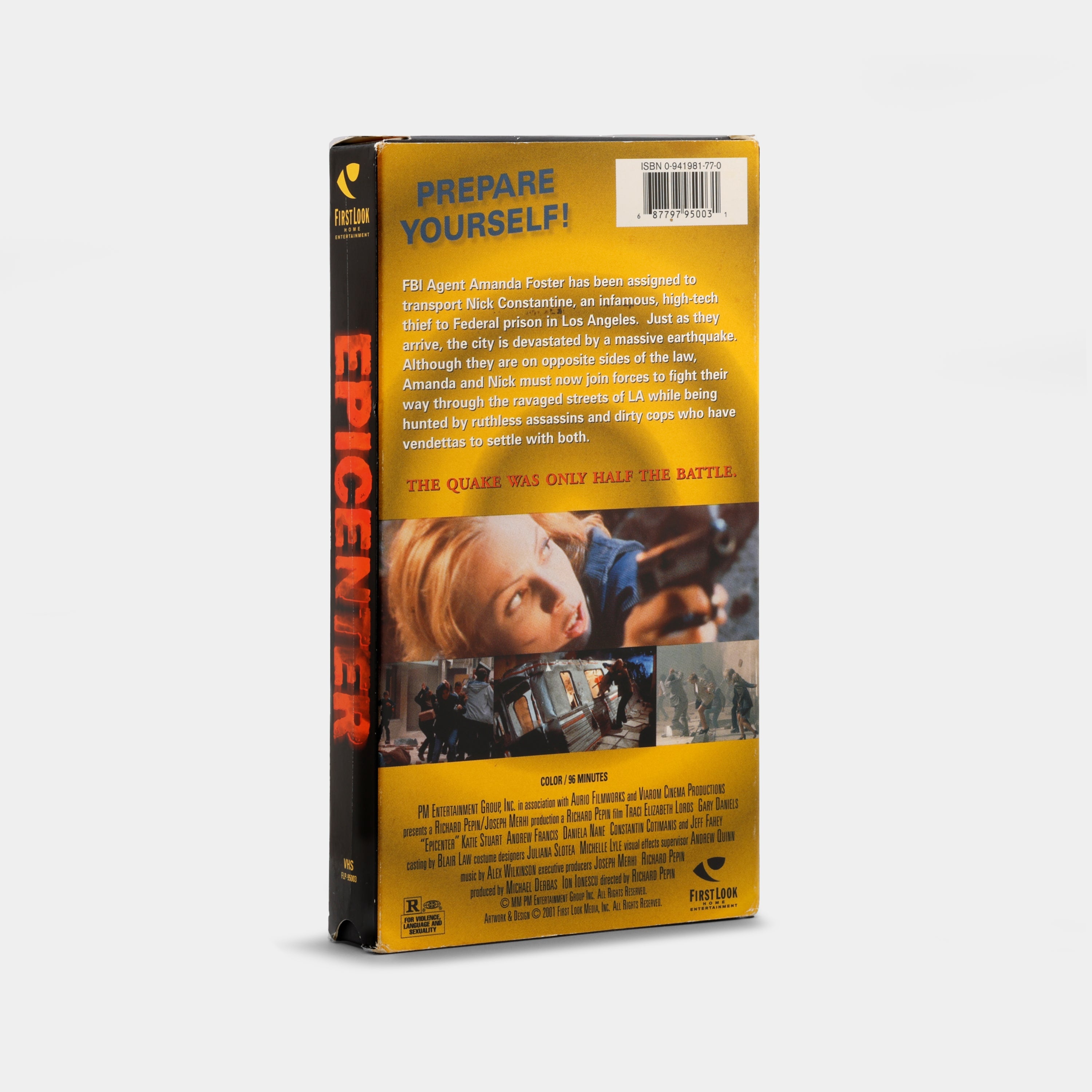Epicenter VHS Tape