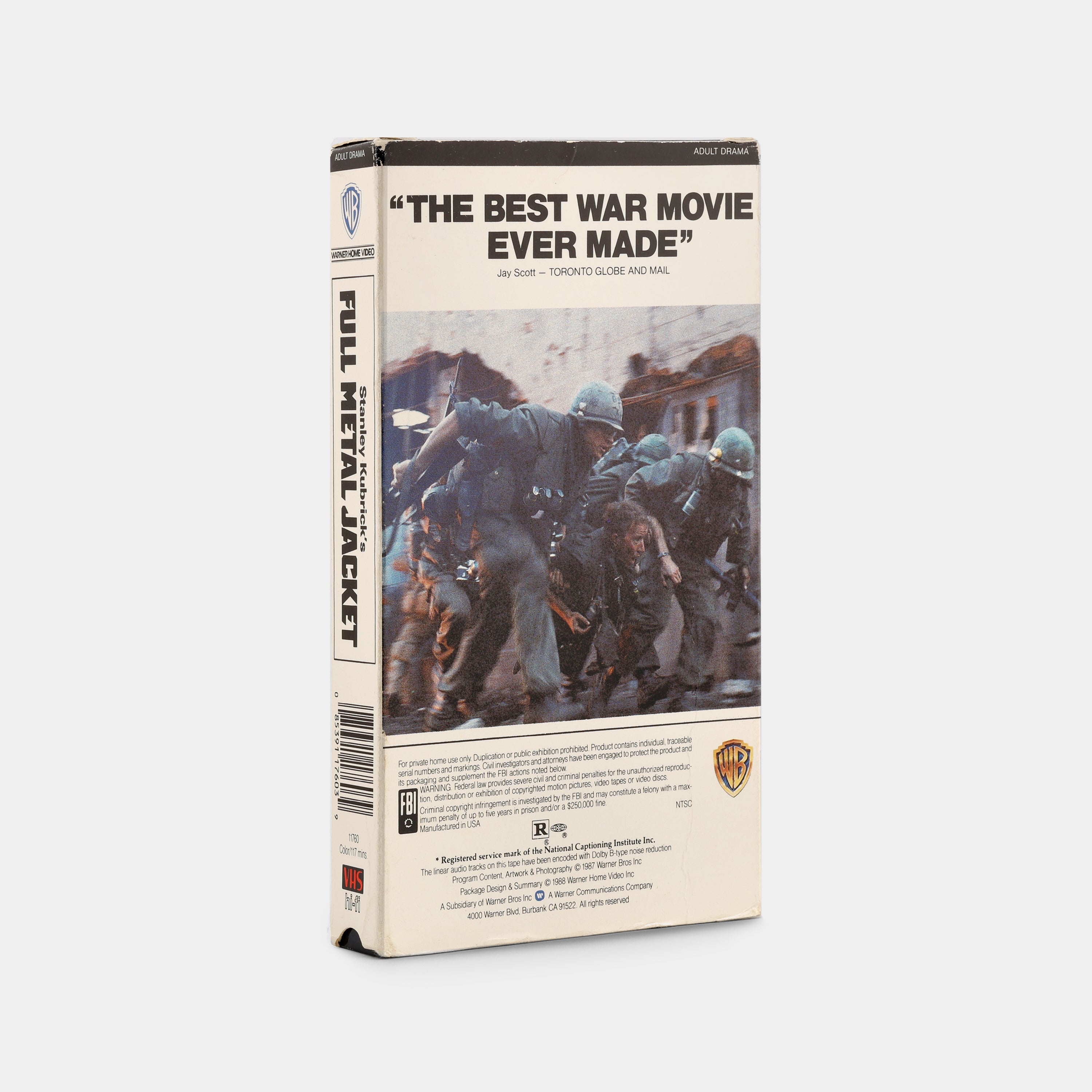 Full Metal Jacket VHS Tape