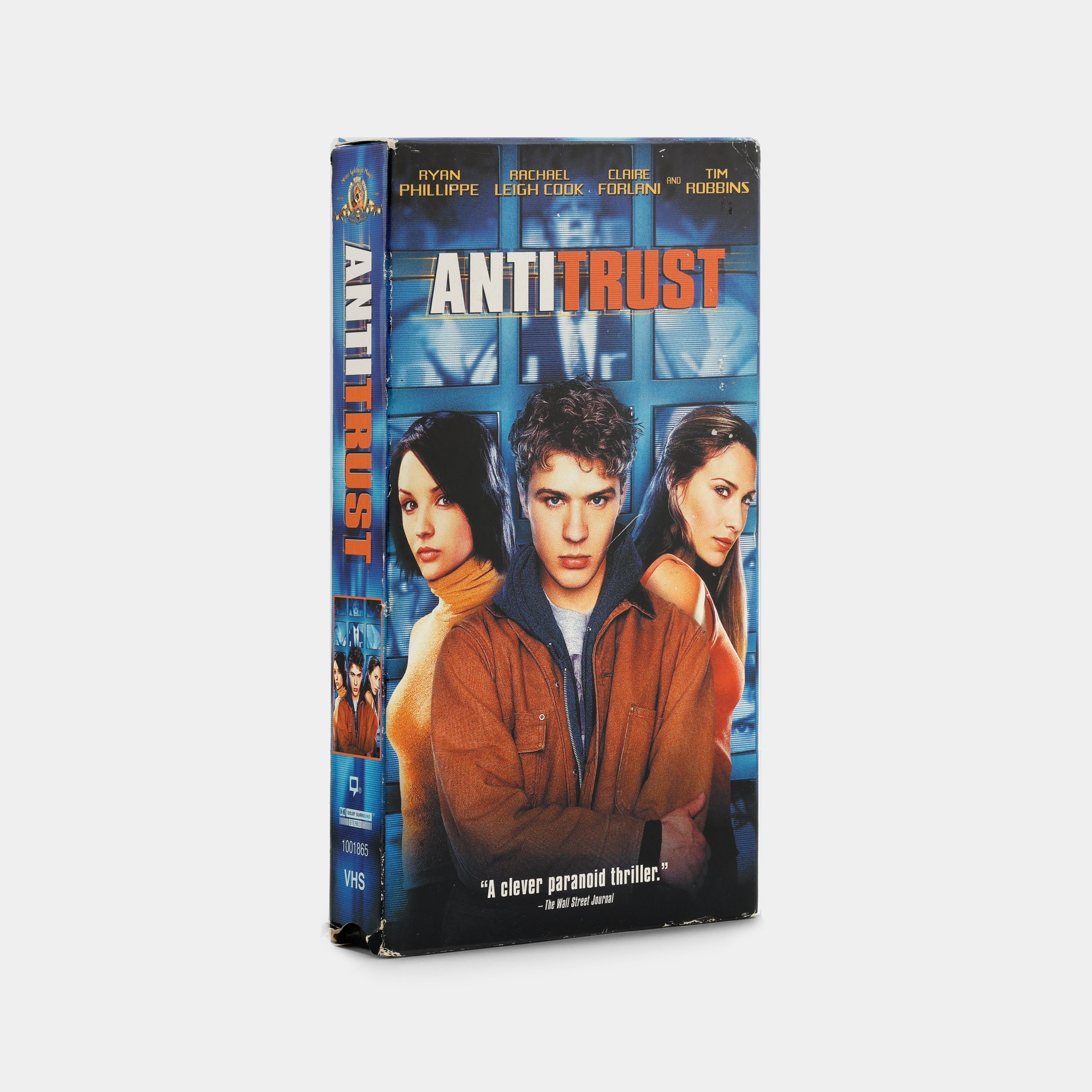 Antitrust VHS Tape