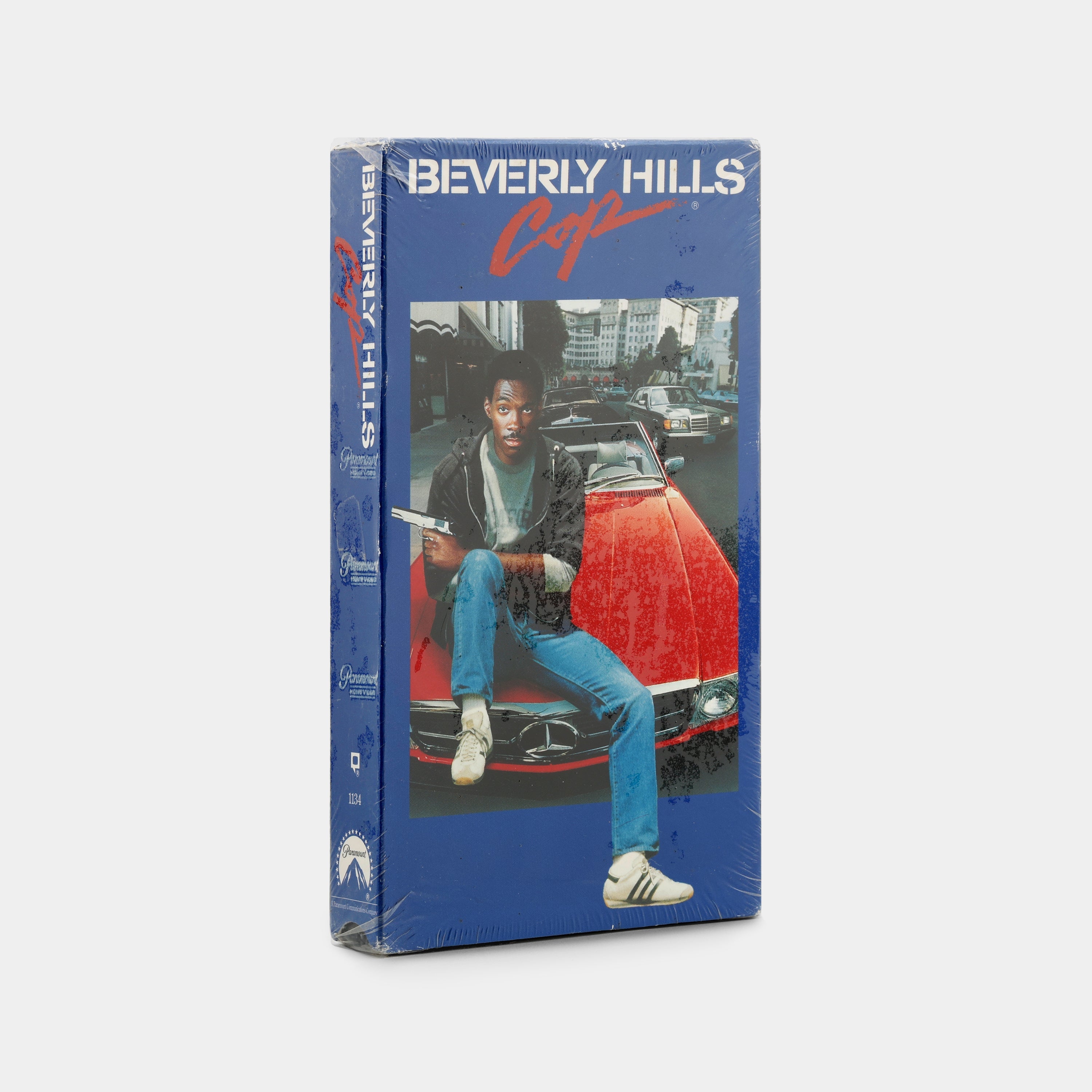 Beverly Hills Cop (Sealed) VHS Tape