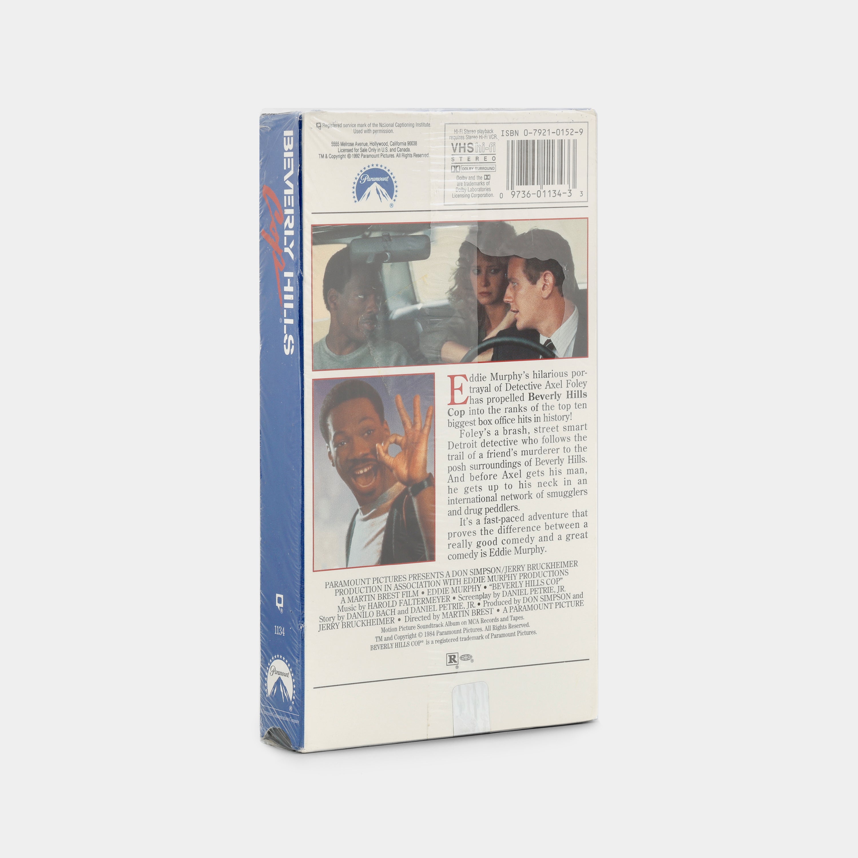 Beverly Hills Cop (Sealed) VHS Tape