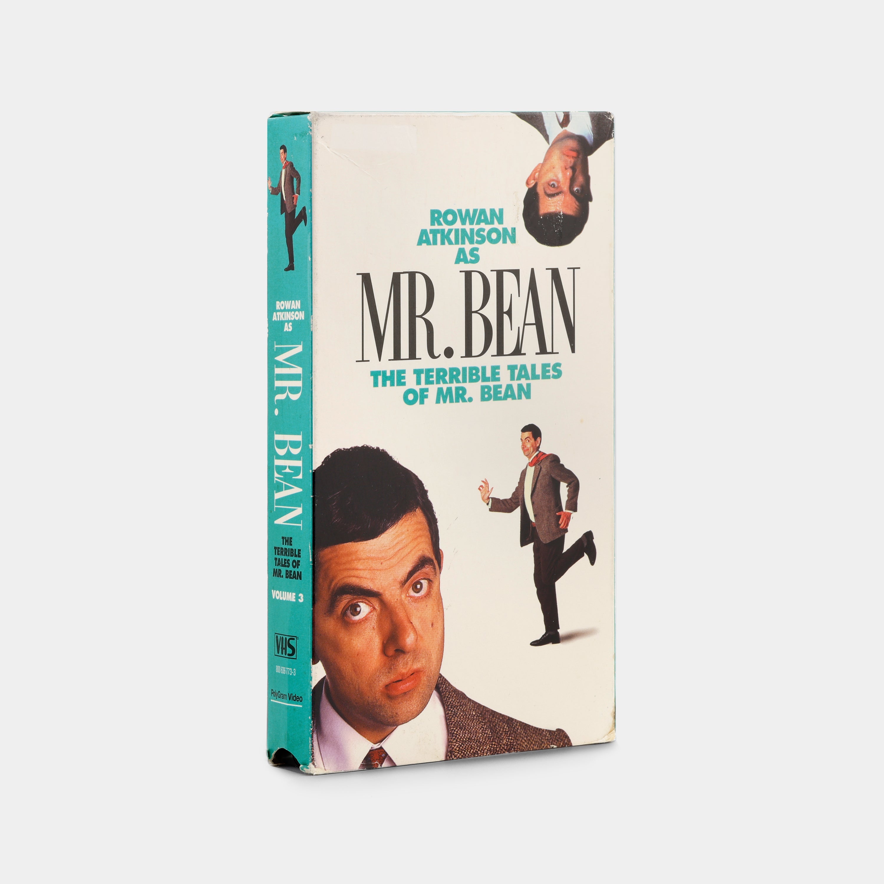 The Terrible Tales of Mr. Bean VHS Tape